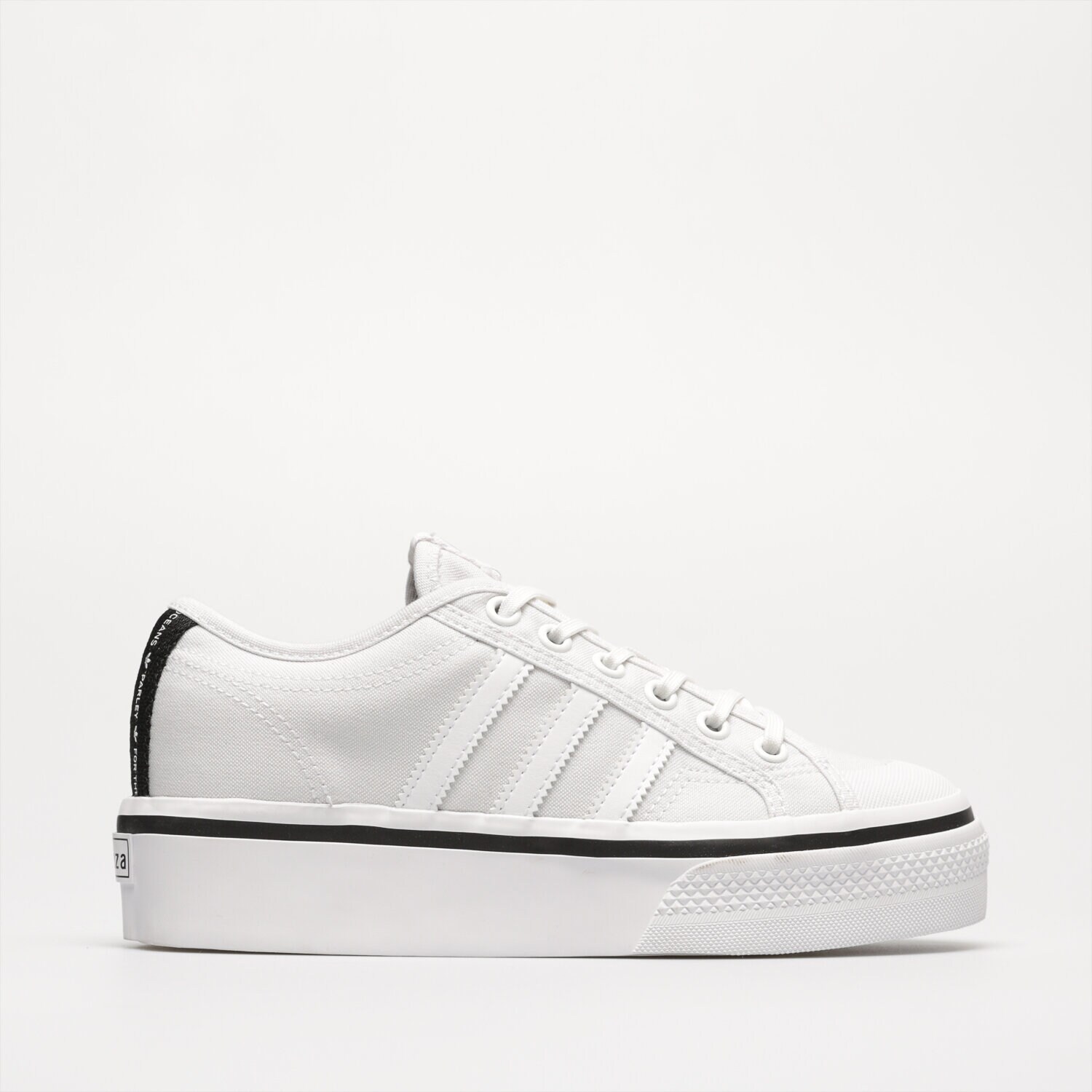 Ženske tenisice ADIDAS NIZZA PLATFORM W GW3870 bijela