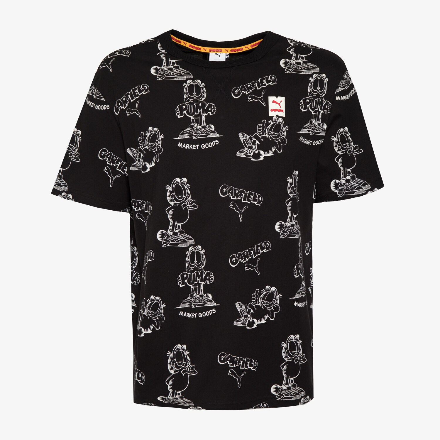 Muške majice PUMA T-SHIRT 534434-BLACK crna