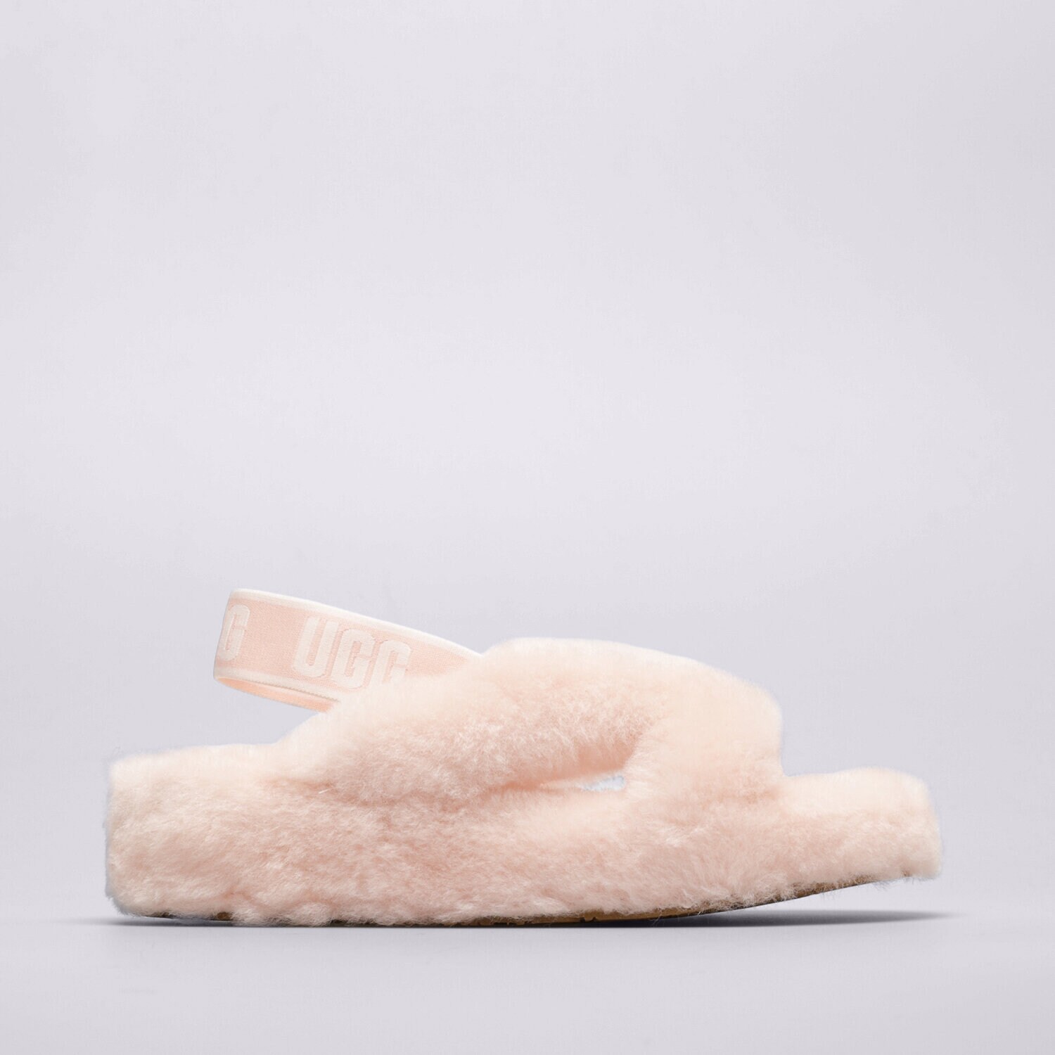 Ženske natikače i sandale UGG FAB YEAH 1117935-ROSE MALLOW ružičasta