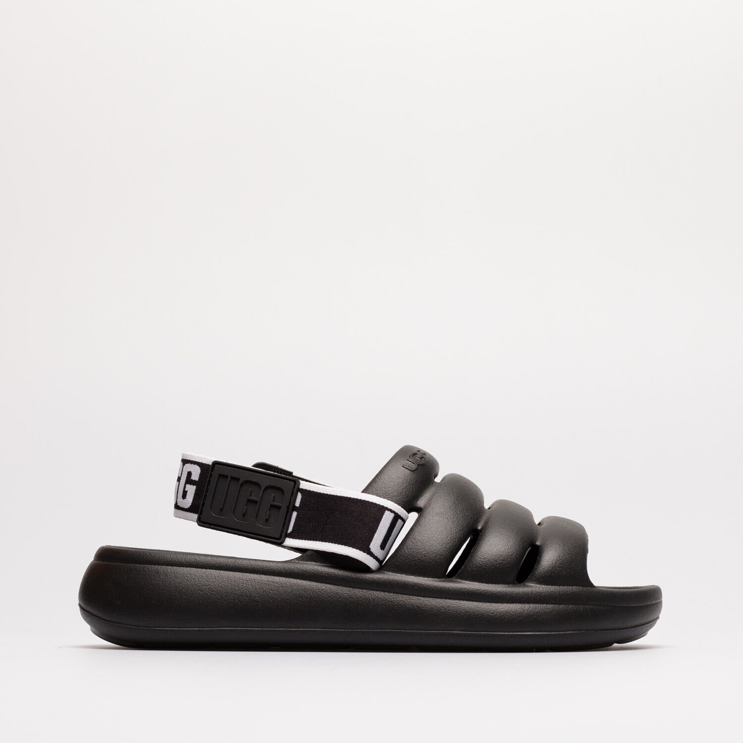 Ženske natikače i sandale UGG SPORT YEAH 1126811-BLACK crna