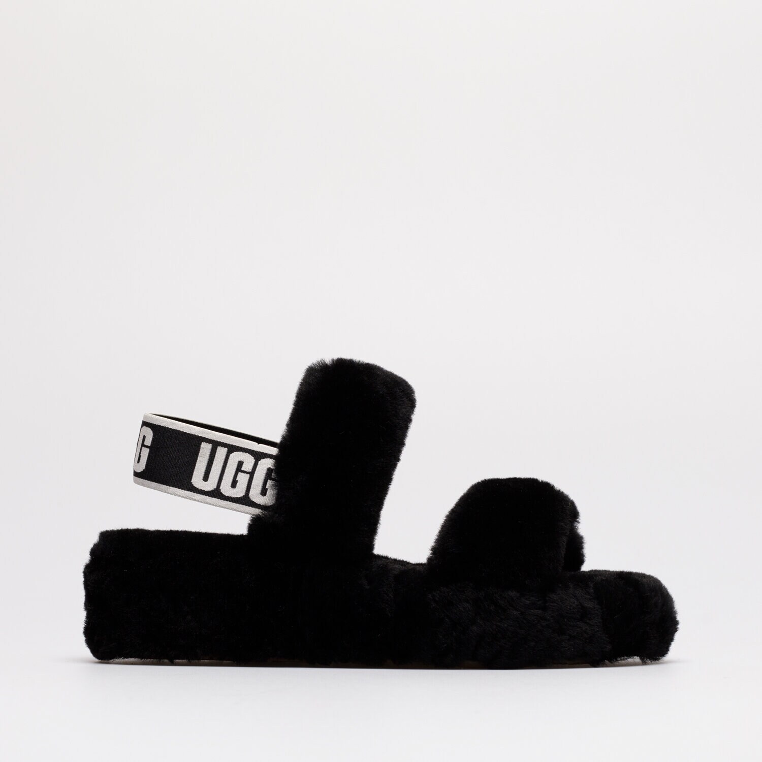 Ženske natikače i sandale UGG OH YEAH 1107953-BLACK crna