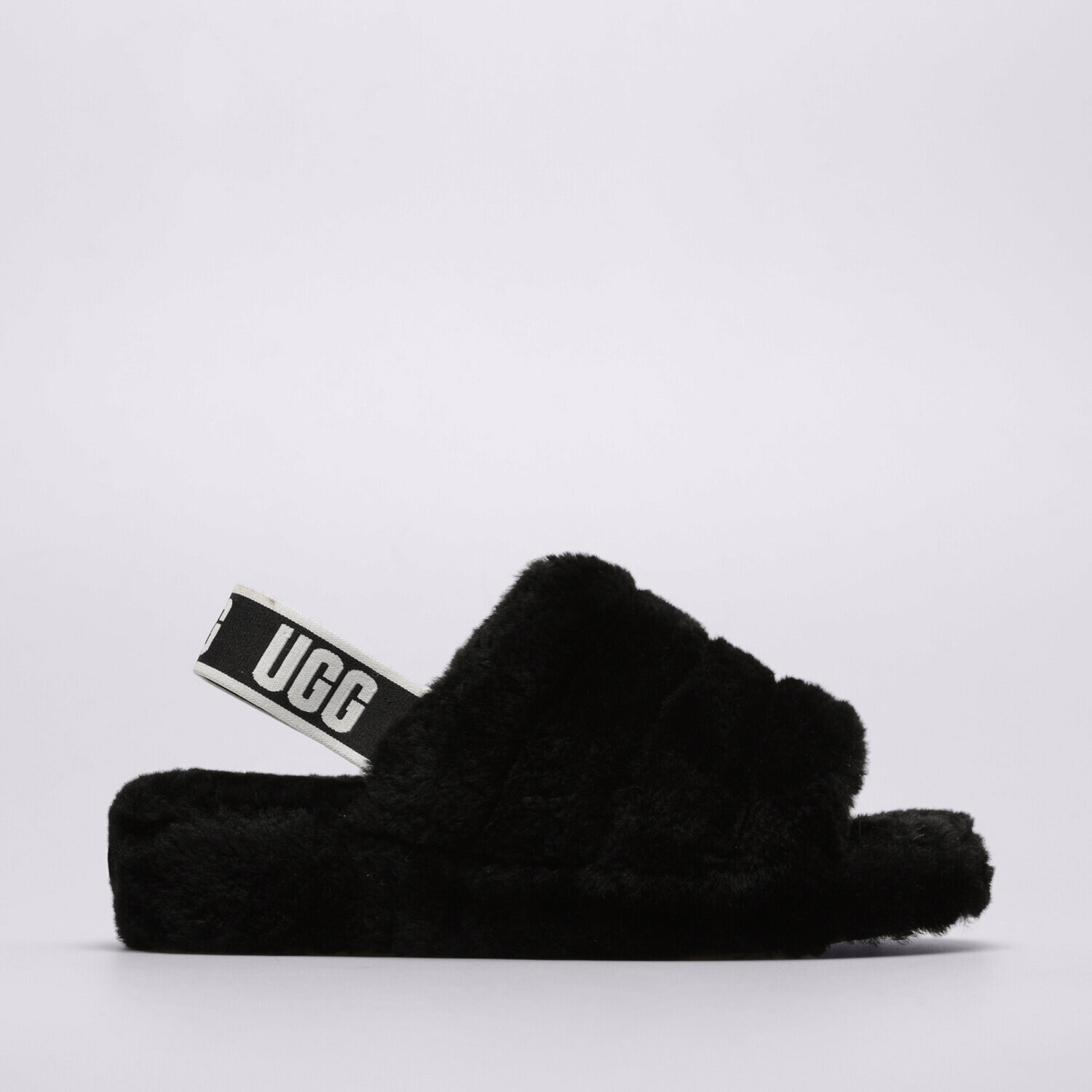 Ženske natikače i sandale UGG FLUFF YEAH 1095119-BLACK crna