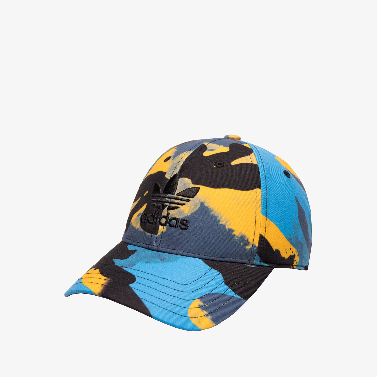 Dječje kape sa šiltom ADIDAS KAPA CAMO BALLCAP HK2862 šarena