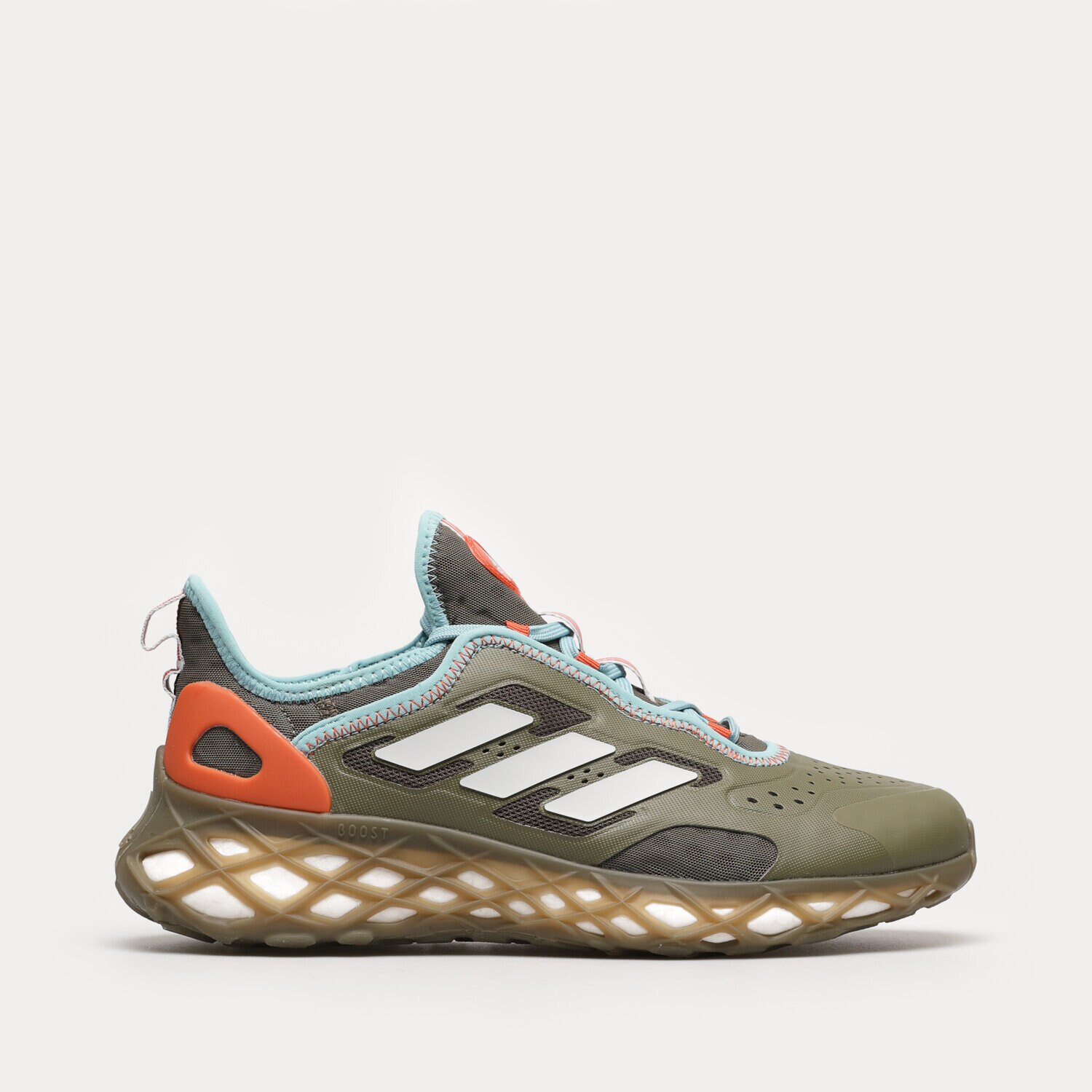 Muške tenisice ADIDAS WEB BOOST HQ6170 zelena