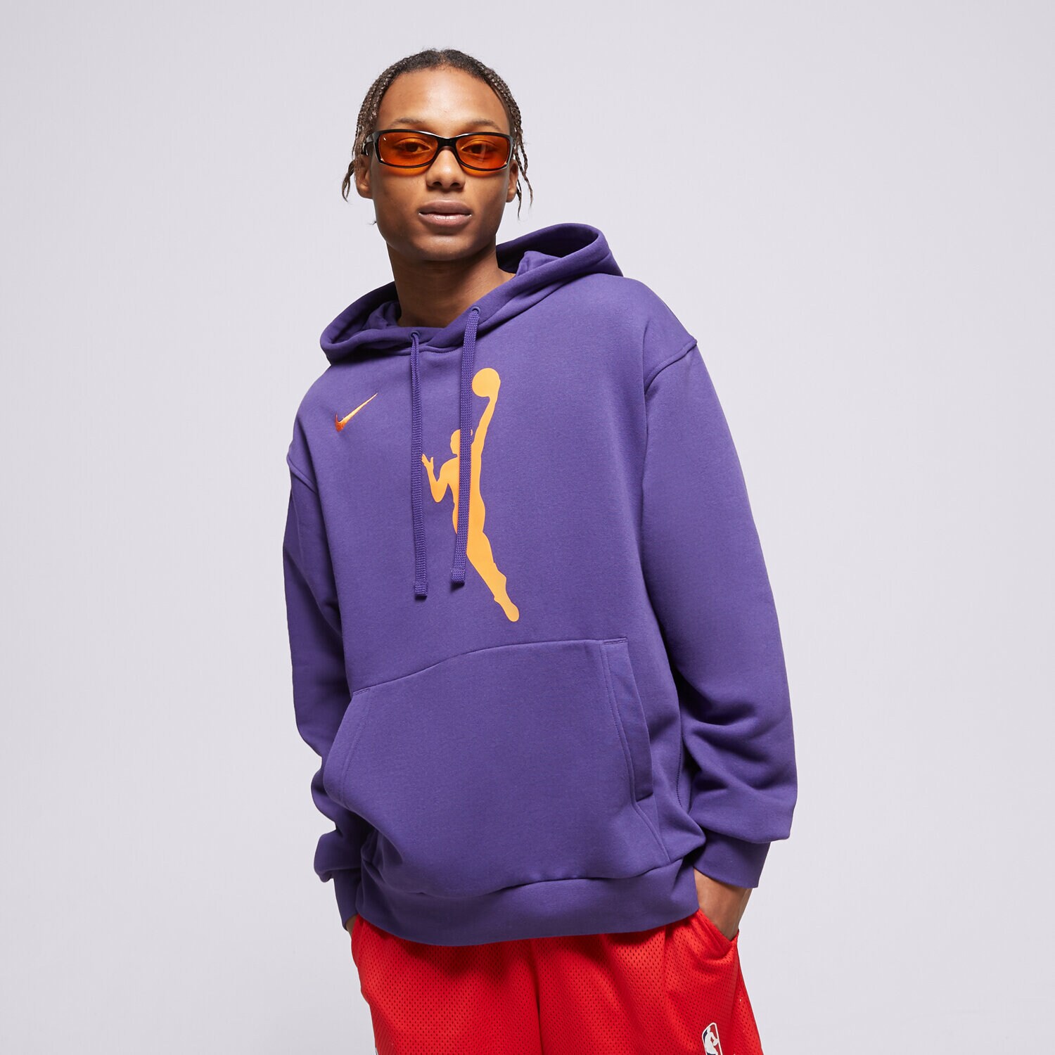 Muške dukserice NIKE VESTA S KAPULJAČOM WNBA   M NK PO FLC ESSNTL W13 NBA DR9596-566 plava