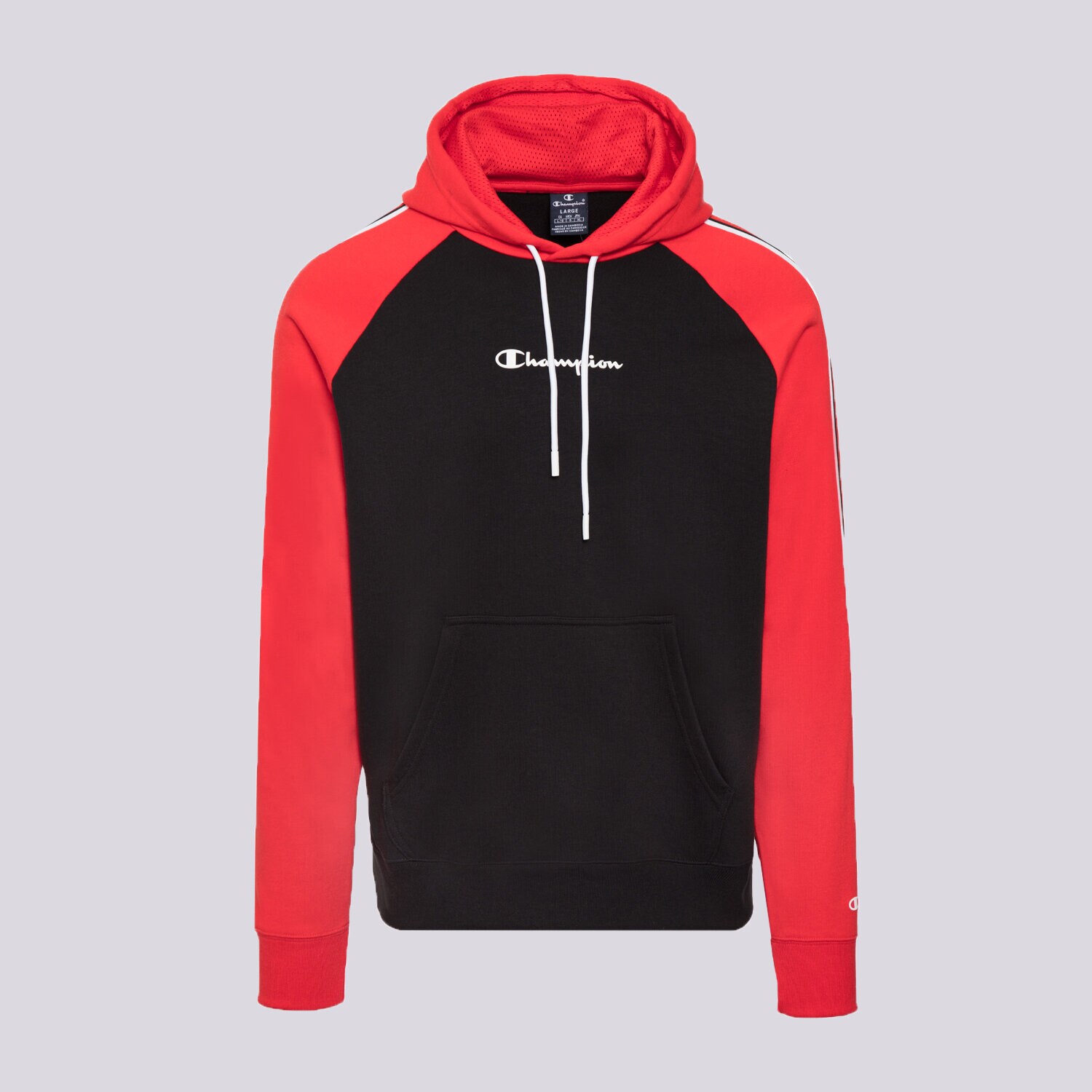Muške dukserice CHAMPION VESTA HOODED SWEATSHIRT 218765KK001 crna
