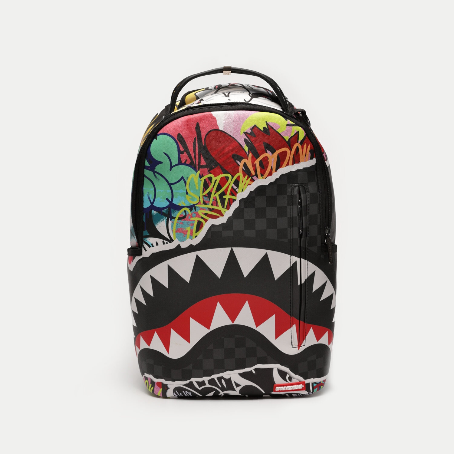 Dječje ruksaci SPRAYGROUND RUKSAK PULL AWAY DLXVF BACKPACK 910B5246NSZ šarena
