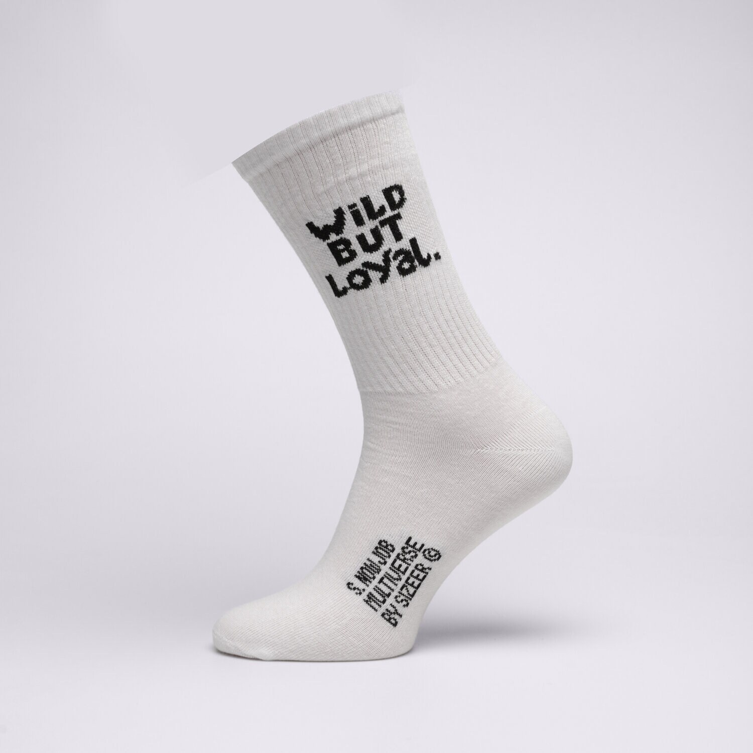 Ženske Čarape S.NOW JOB SIZEER SOCKS "WILD BUT LOYAL"  SI123SKD51001 bijela