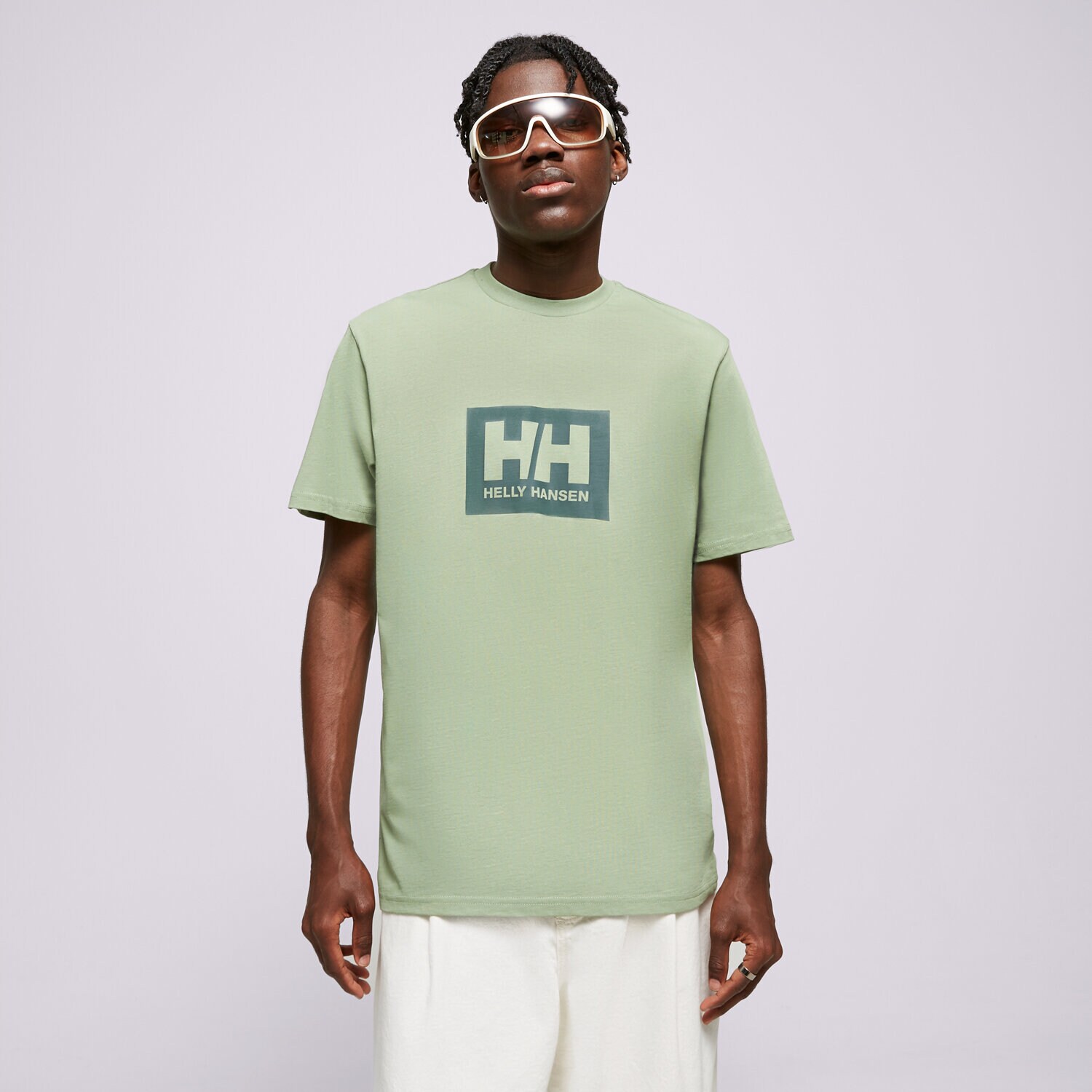 Muške majice HELLY HANSEN T-SHIRT HH BOX T 53285406 zelena
