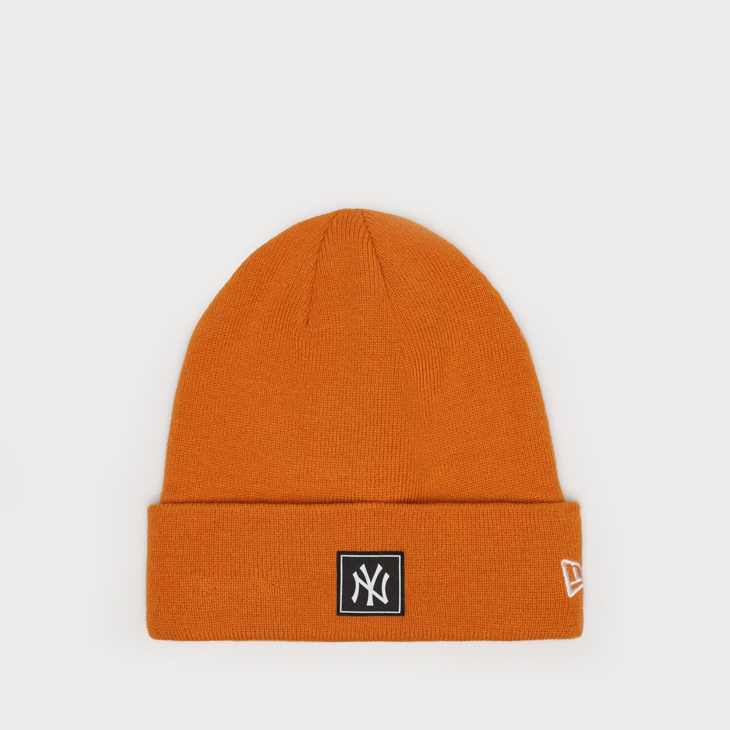 Muške zimske kape NEW ERA KAPA TEAM BEANIE NYY ORA NEW YORK YANKEES PKAOTC 60284973 narančasta