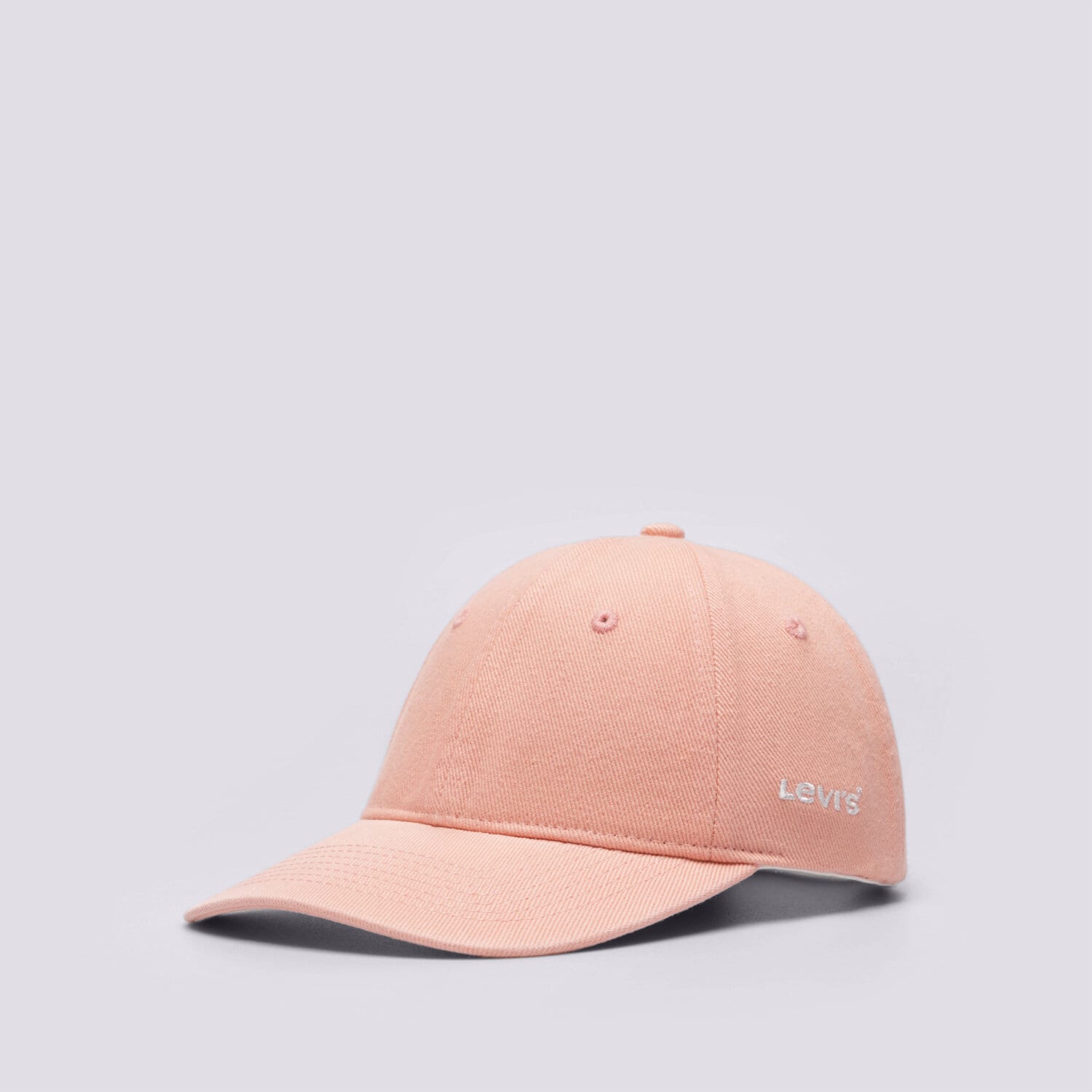 Ženske kape sa šiltom LEVI'S KAPA WOMEN'S ESSENTIAL CAP D75810001 ružičasta