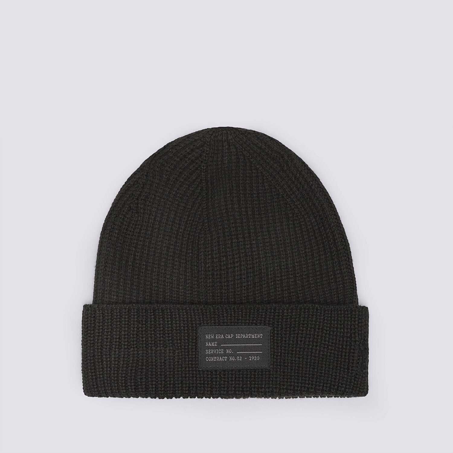 Muške zimske kape NEW ERA KAPA WOOL MIX WATCH BEANIE NEW ERA BLK 60285122 crna