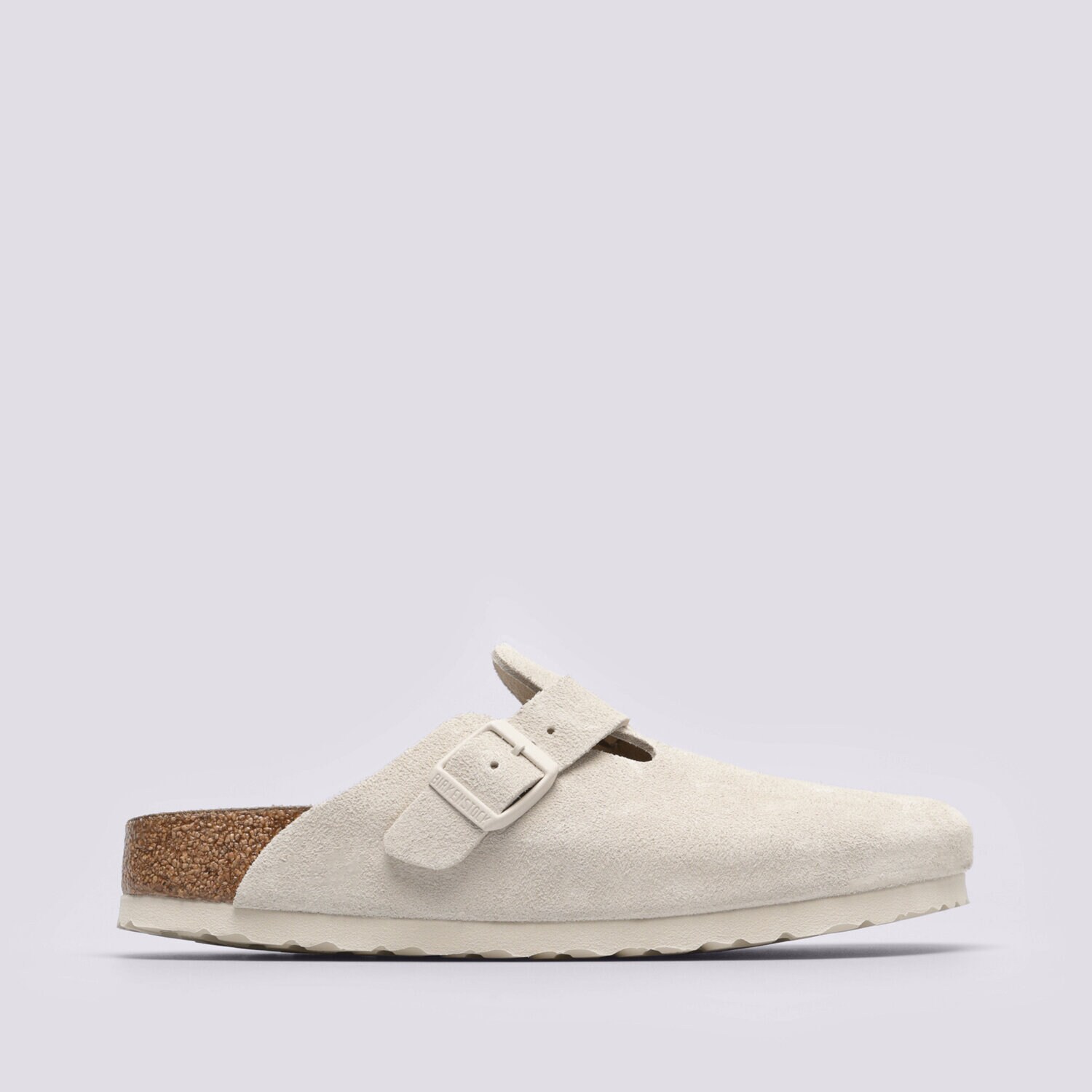 Ženske natikače i sandale BIRKENSTOCK BOSTON BS 1024740 bijela