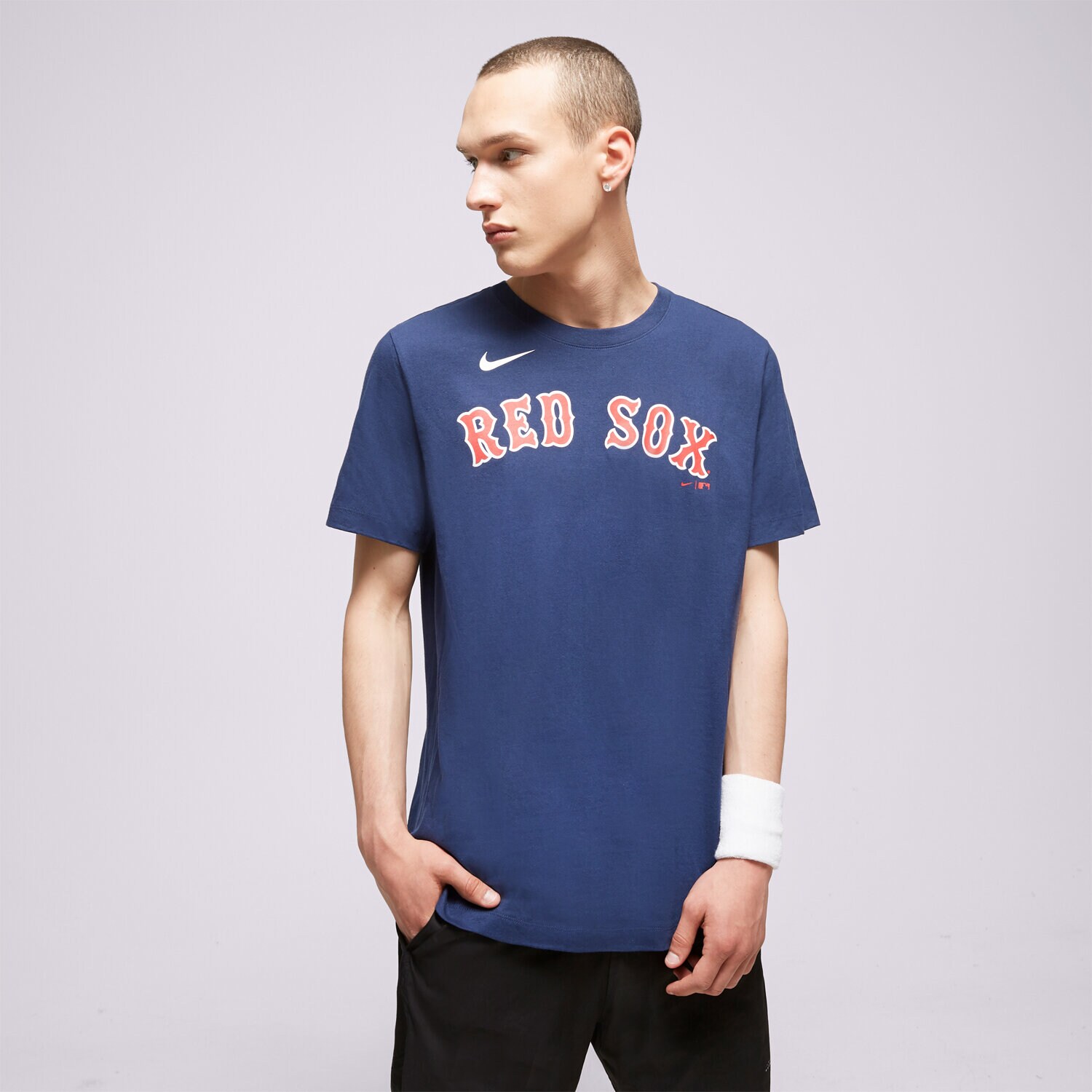 Muške majice NIKE T-SHIRT BOSTON RED SOX MLB N199-44B-BQ-M3X tamno plava