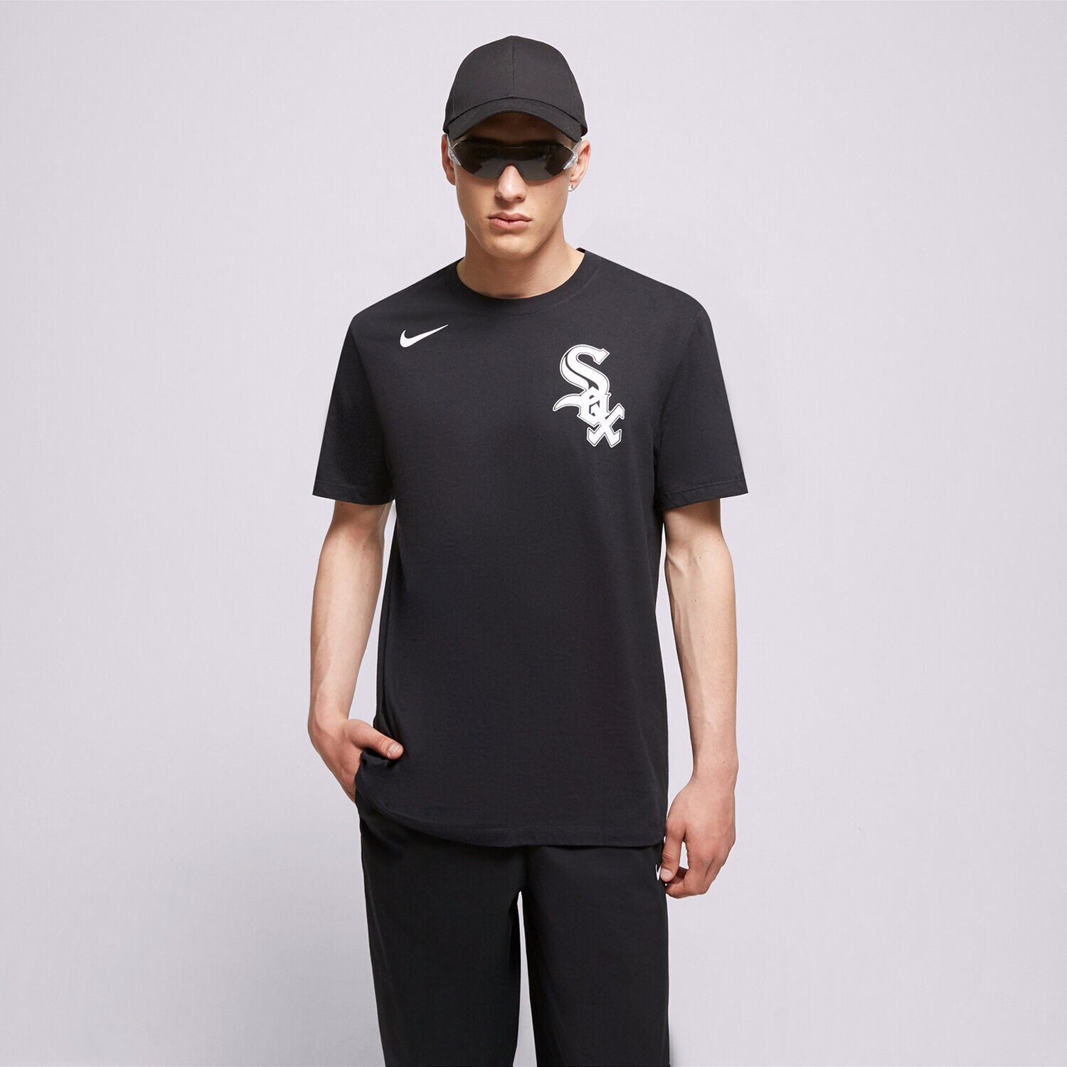 Muške majice NIKE T-SHIRT CHICAGO WHITE SOX MLB N199-00A-RX-M3X crna