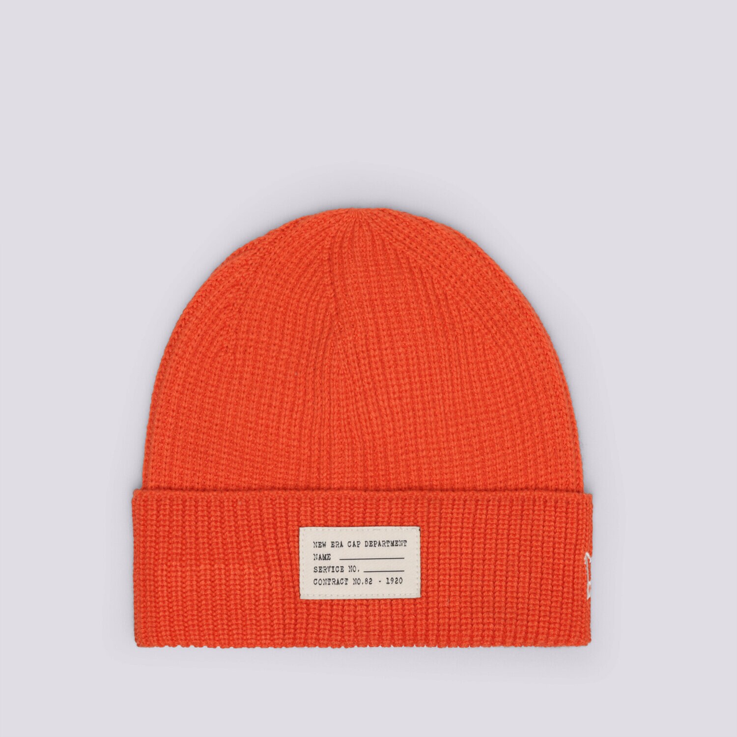 Muške zimske kape NEW ERA KAPA WOOL MIX WATCH BEANIE NEW ERA ORG 60285123 narančasta