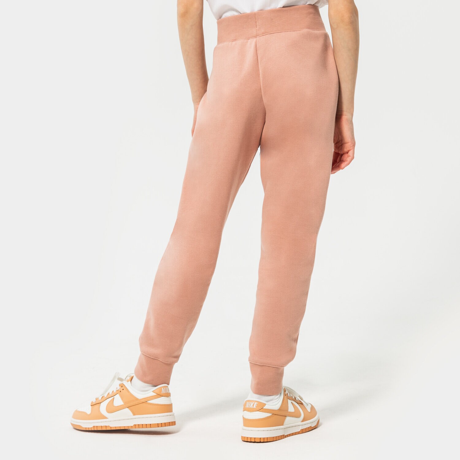 Dječje hlače NIKE HLAČE NIKE SPORTSWEAR CLUB FLEECE GIRL DC7207-609 ružičasta