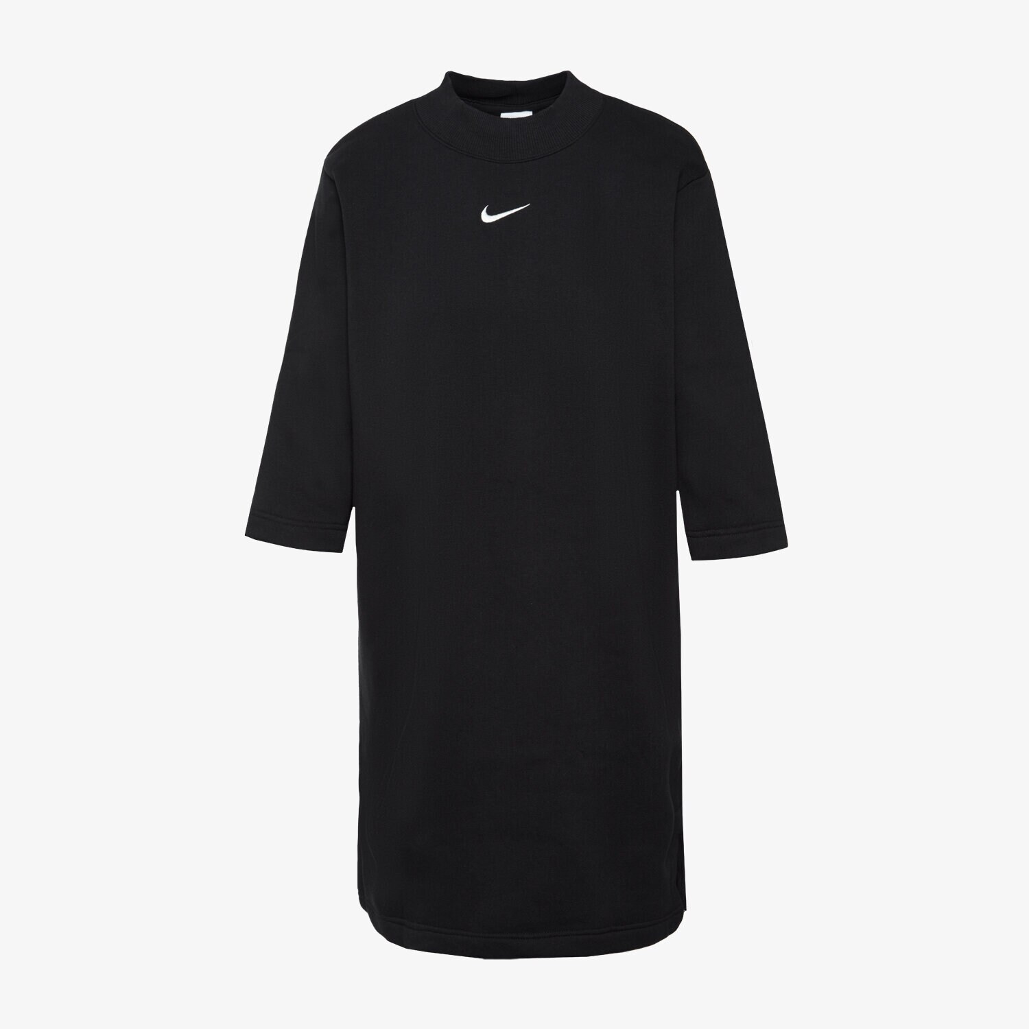 Ženske haljine i suknje NIKE HALJINA W NSW STYLE FLC 3Q TRENIRKAS DV5248-010 crna