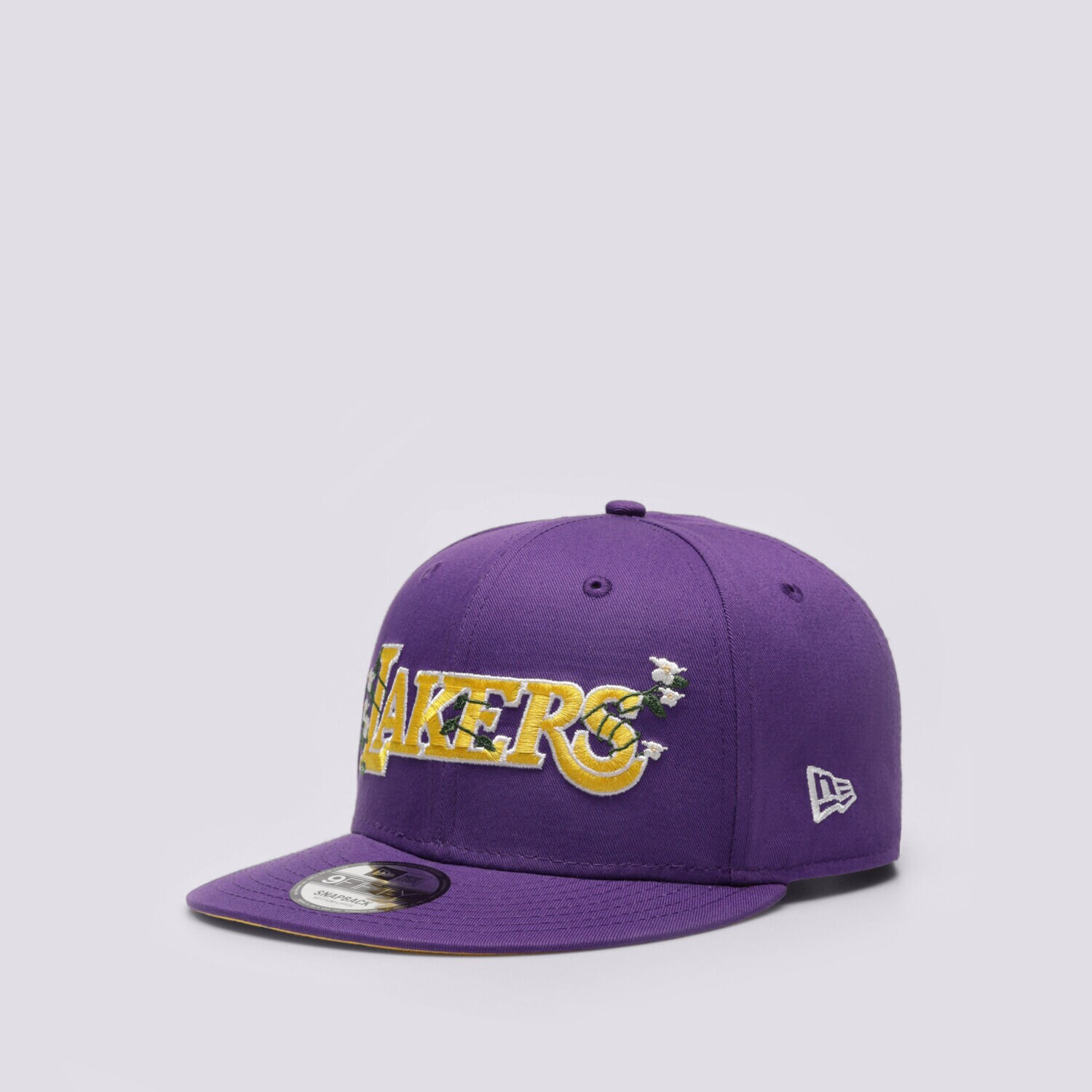 Muške kape sa šiltom NEW ERA KAPA FLOWER WORDMARK 950 LAKERS LOS ANGELES LAKERS 60358100 ljubičasta