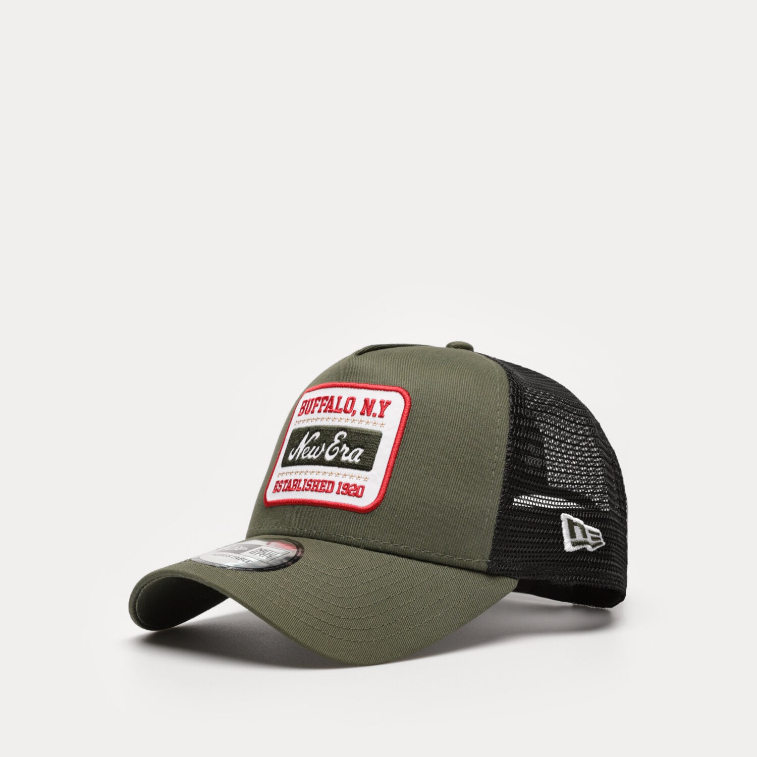 Muške kape sa šiltom NEW ERA KAPA STATE PATCH TRUCKER NONE 60357959 kaki
