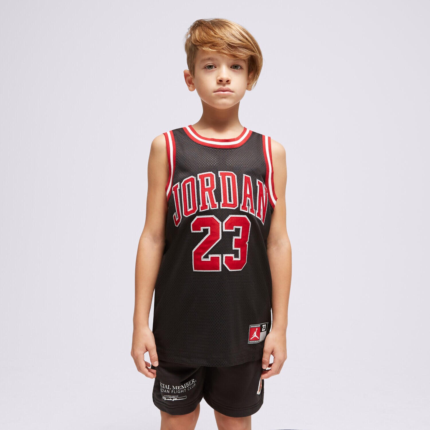 Dječje majice JORDAN TANK                                        BOY 95A773-023 crna
