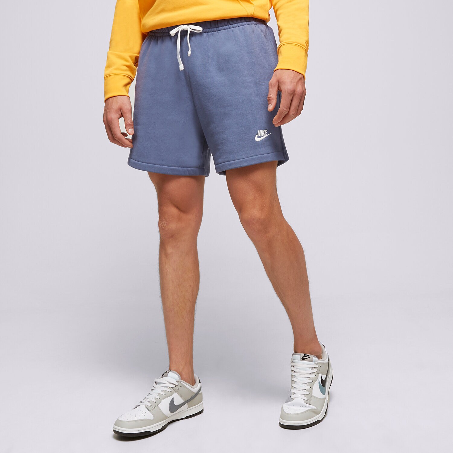 Muške kratke hlače NIKE KRATKE HLAČE M NK CLUB FT FLOW DX0731-491 plava