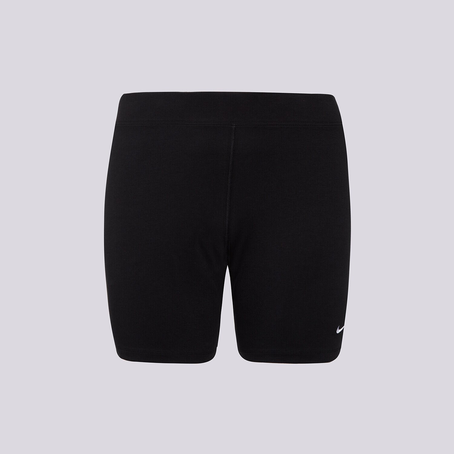 Ženske helanke NIKE KRATKE HLAČE W NSW ESSNTL MR BIKER SH PLUS SIZE PLUS DC6949-010 crna