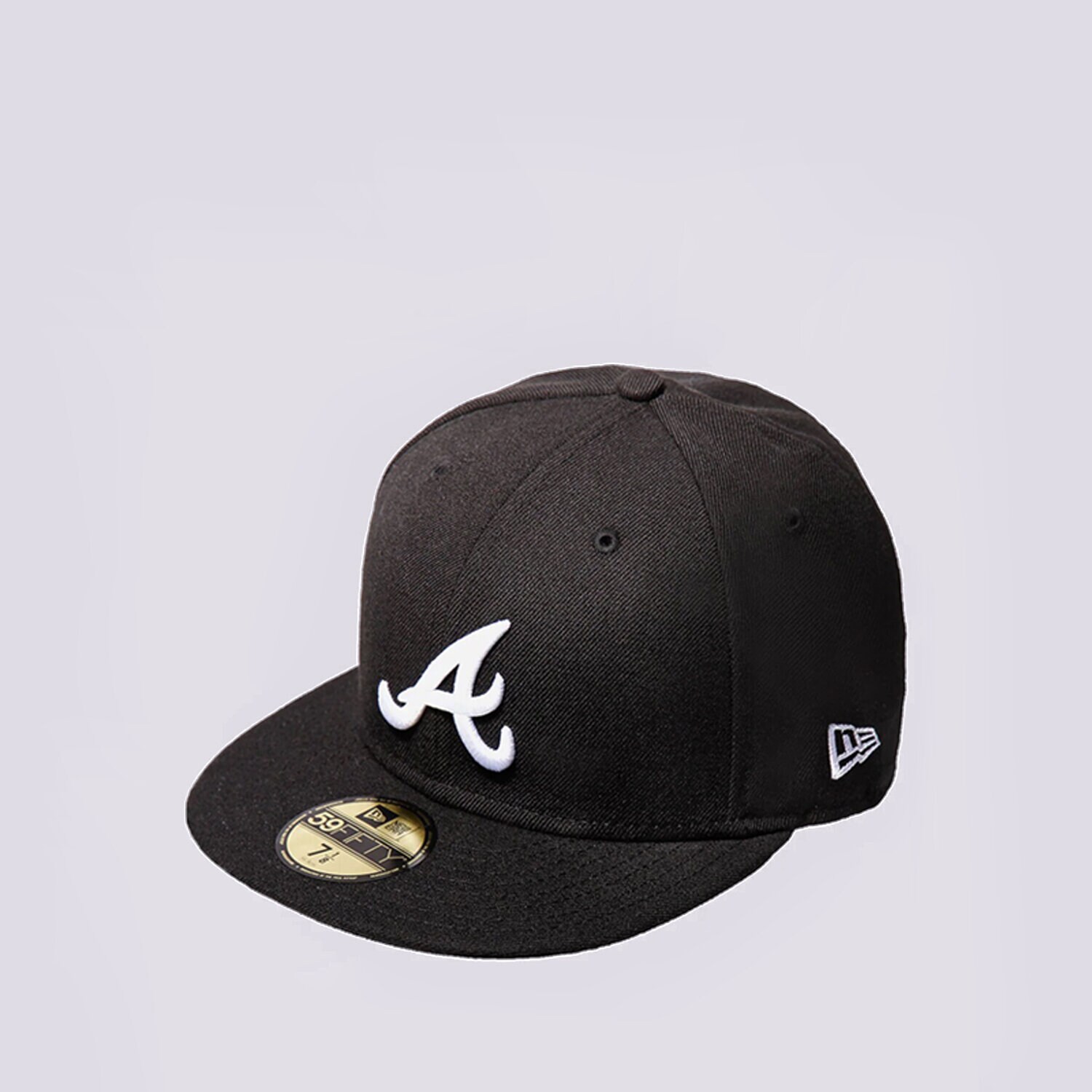 Dječje kape sa šiltom NEW ERA KAPA MLB BASIC ATLANTA BRAVES 10047487 crna