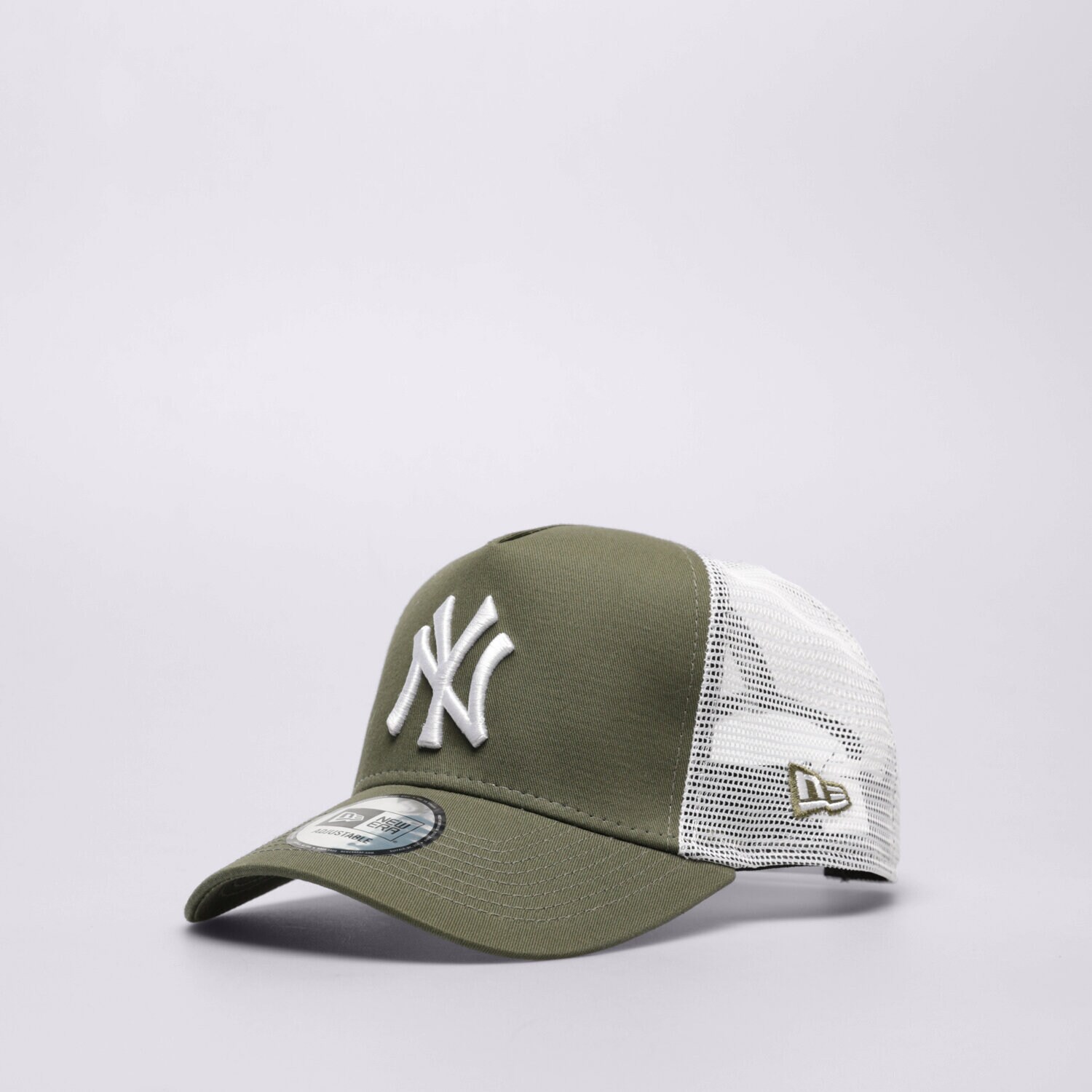Muške kape sa šiltom NEW ERA KAPA LEAGUE ESS 9FORTY TRUCKER NYY NOV NEW YORK YANK 12523894 kaki
