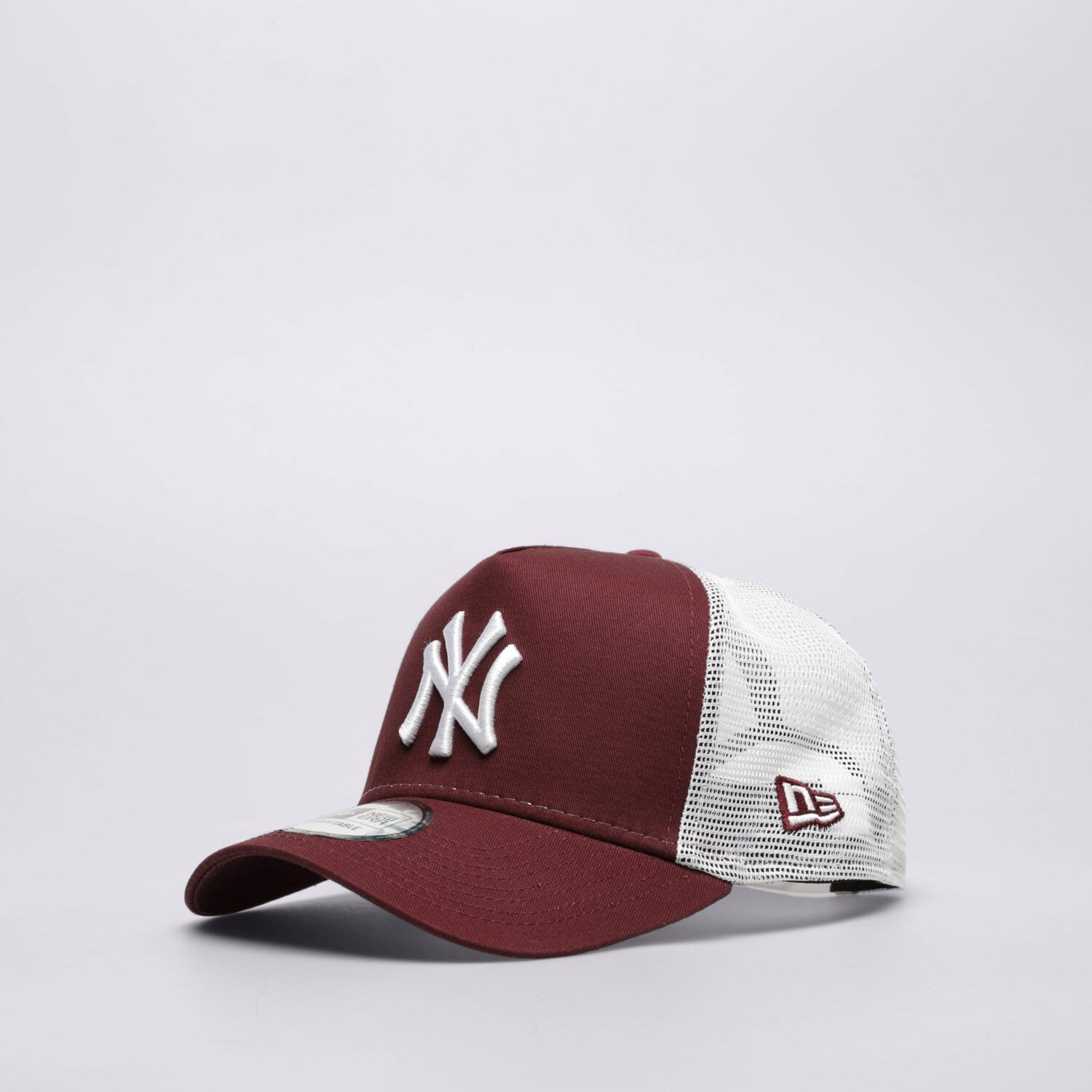 Muške kape sa šiltom NEW ERA KAPA LEAGUE ESS 9FORTY TRUCKER NYY MRN NEW YORK YANK 12523895 bordo