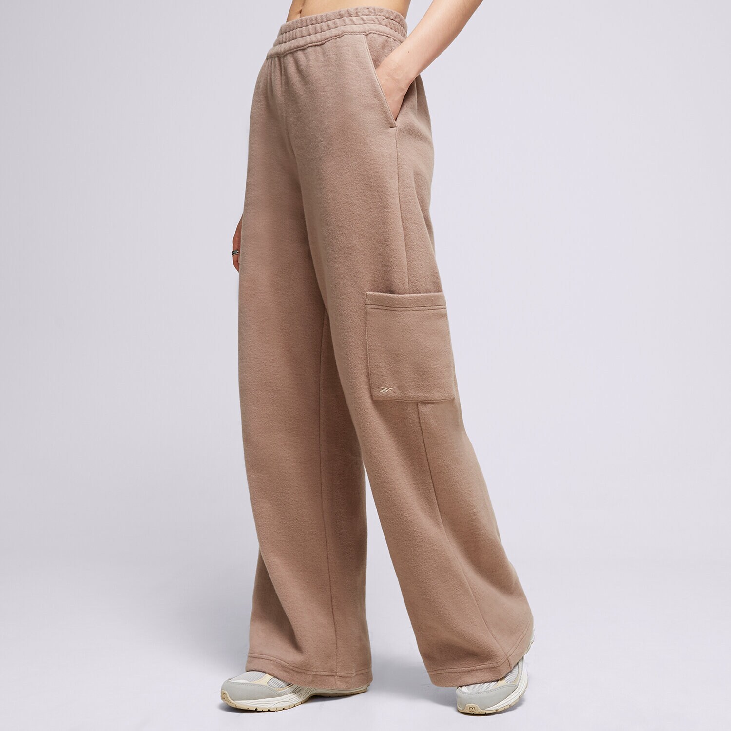 Ženske hlače REEBOK HLAČE CL WDE FL WIDE LEG PANT HS0384 ljubičasta