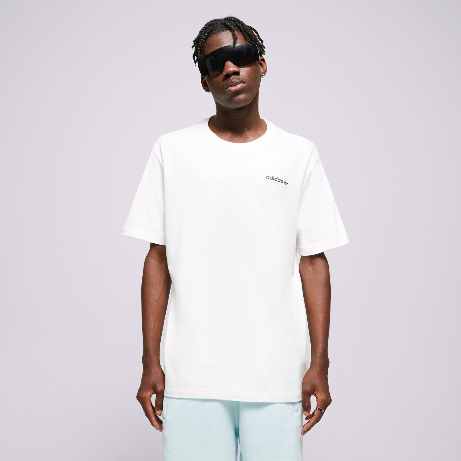 Muške majice ADIDAS T-SHIRT ADV MTN B TEE IC2364 bijela