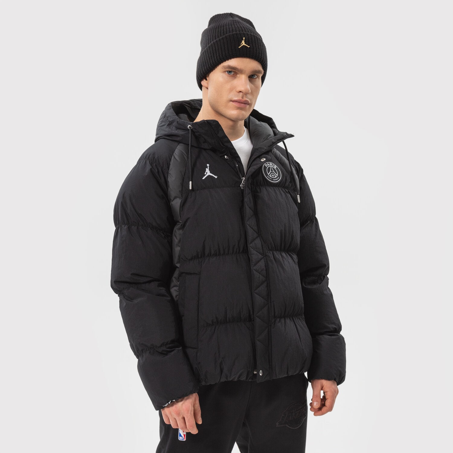 Muške zimske jakne JORDAN JAKNA ZIMSKA M J PSG PUFFER JKT DB6494-010 crna