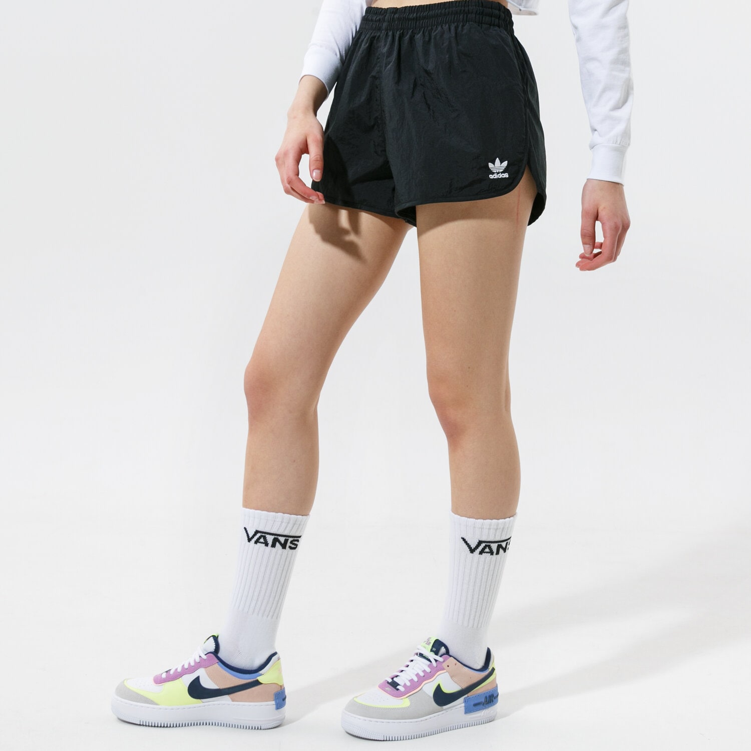 Ženske kratke hlače ADIDAS KRATKE HLAČE 3STR SHORTS GN2885 crna