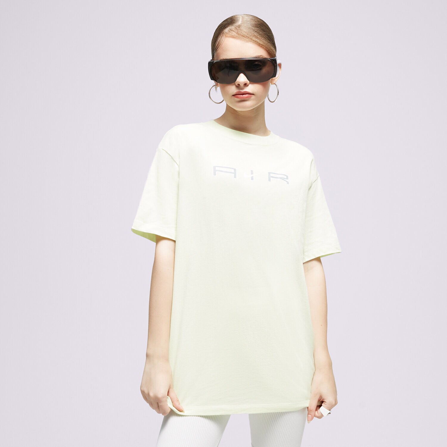 Ženske majice NIKE T-SHIRT DD5431 DD5431-303 zelena