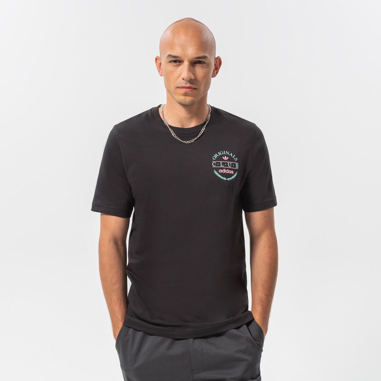 Muške majice ADIDAS T-SHIRT CLUB TEE HR7890 crna