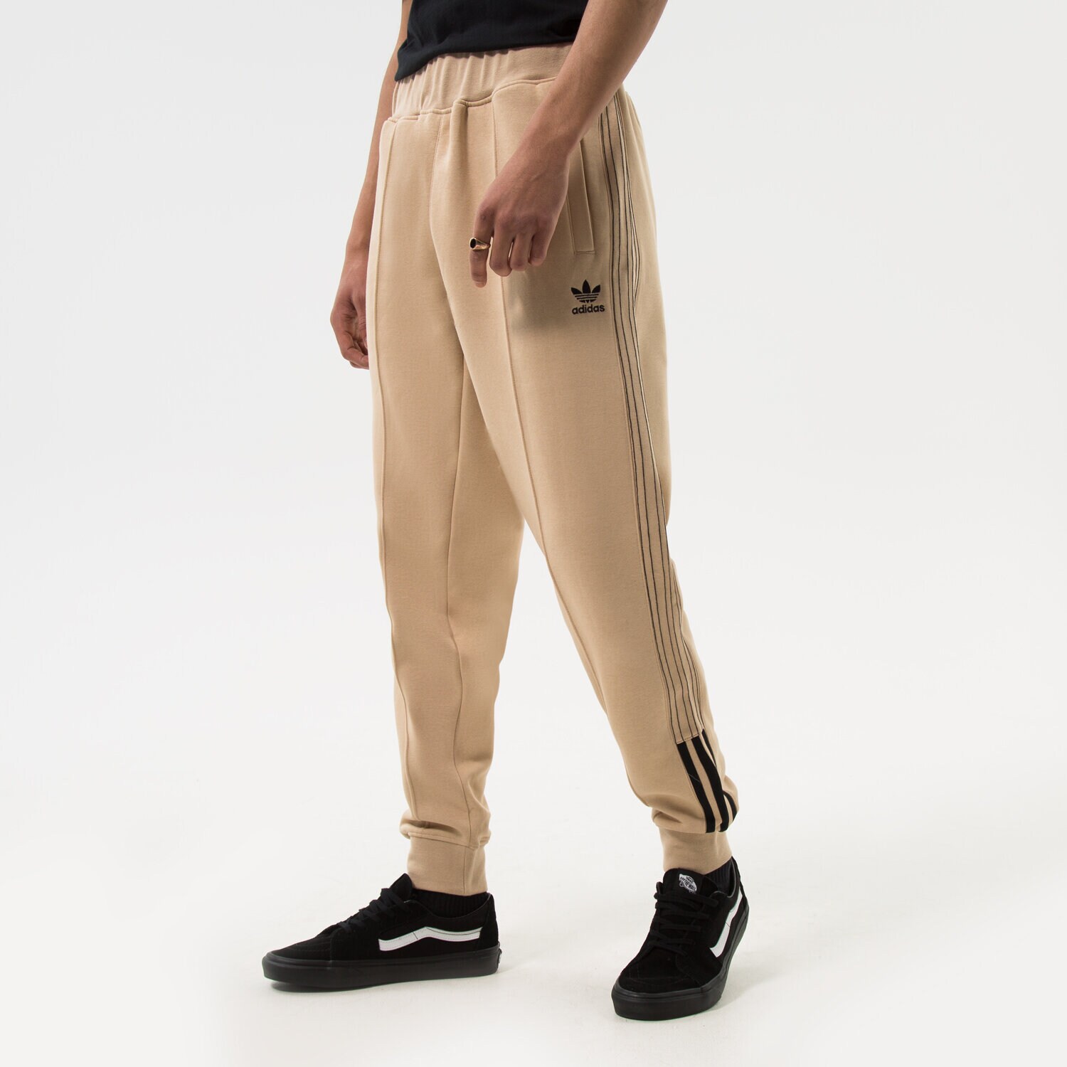 Muške hlače ADIDAS HLAČE FLEECE SST TP HI2996 bež