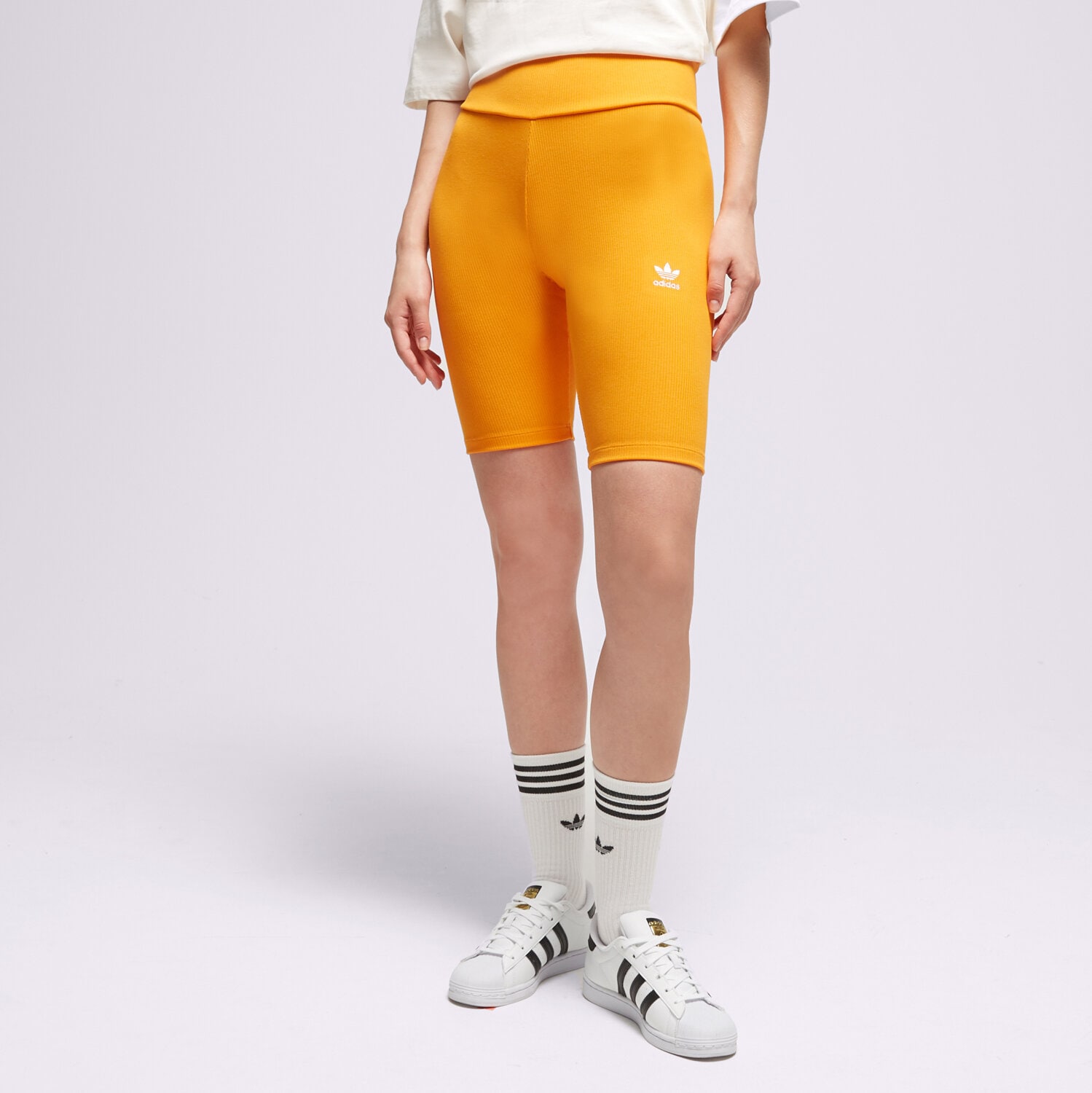 Ženske kratke hlače ADIDAS KRATKE HLAČE HF7483 HF7483 narančasta