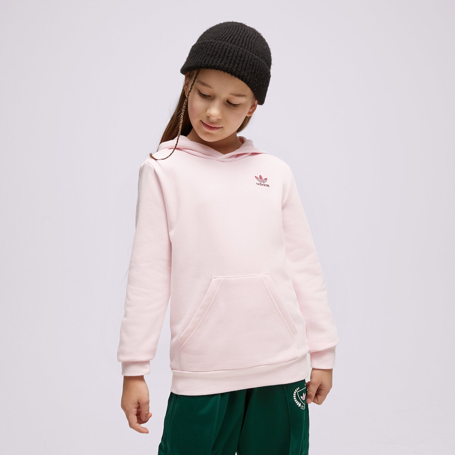 Dječje dukserice ADIDAS VESTA S KAPULJAČOM HOODIE GIRL