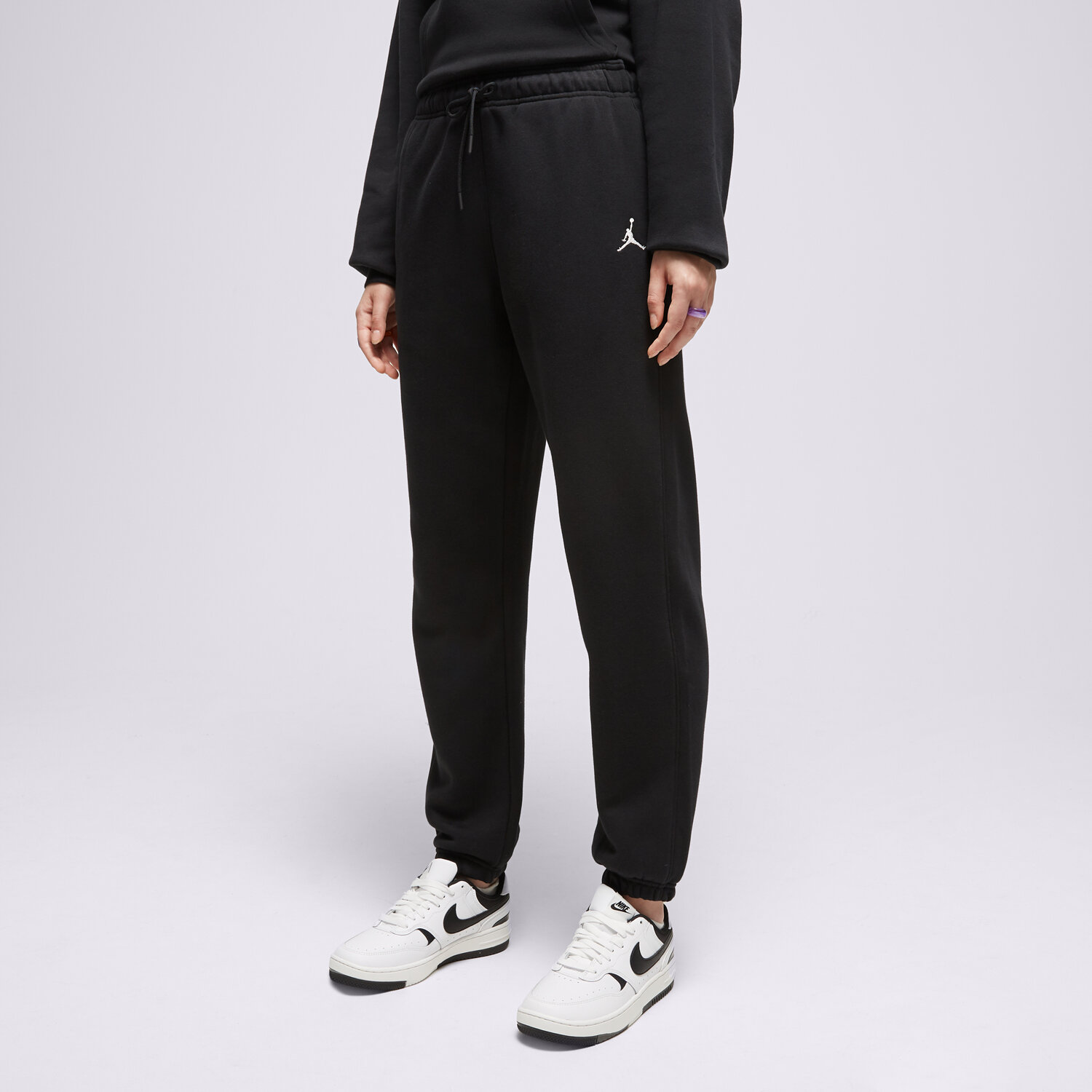 Ženske hlače JORDAN HLAČE W J BRKLN FLC PANT 2 FN4494-010 crna