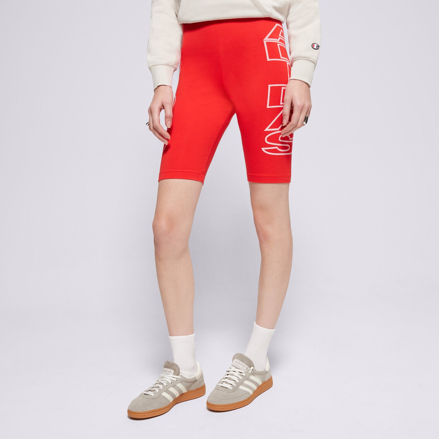 Ženske hlače ADIDAS HLAČE H20249 H20249 crvena