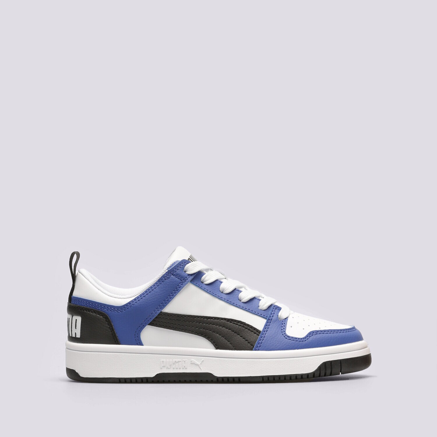 Dječje tenisice PUMA REBOUND LAYUP LO SL JR  37049019 tamno plava