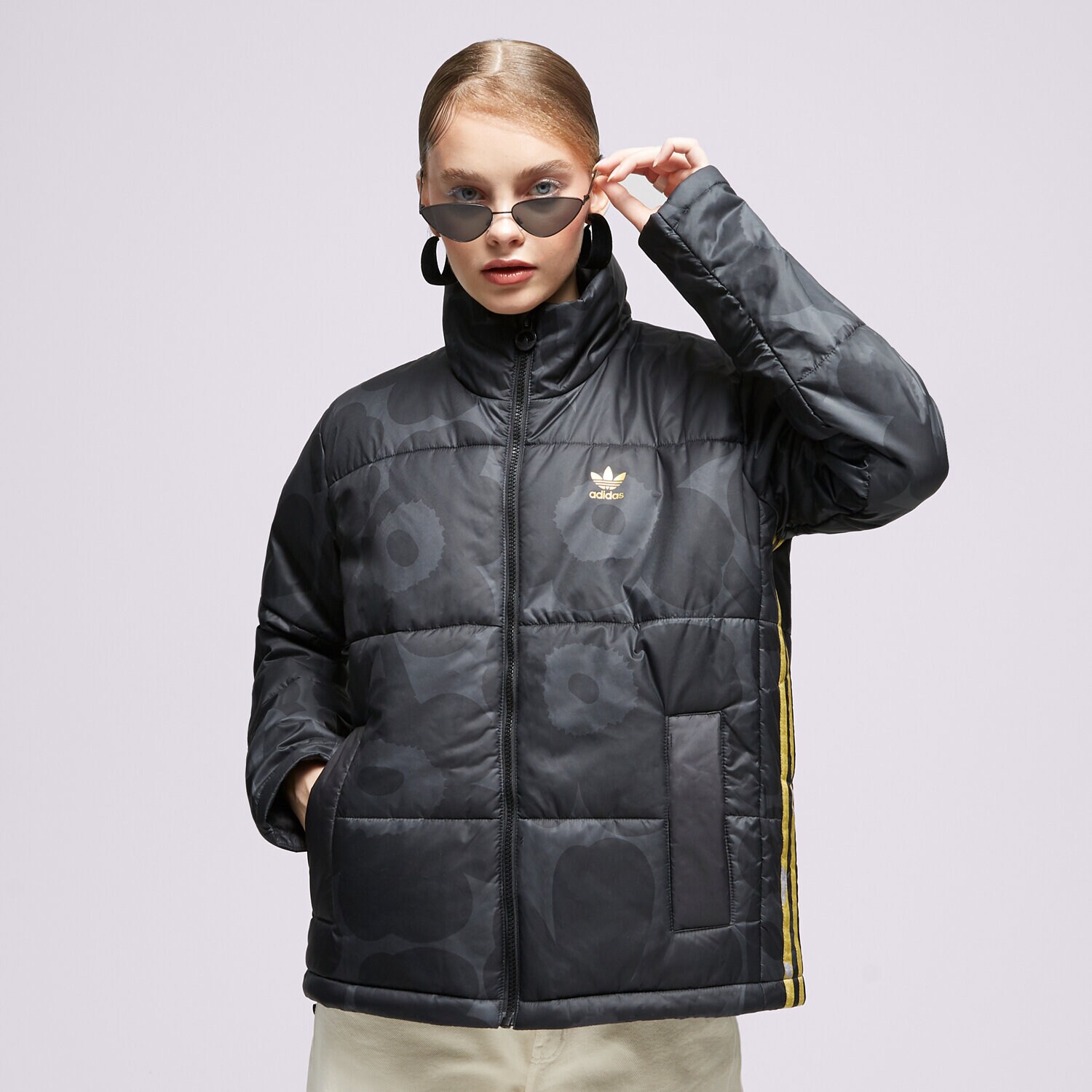 Ženske prijelazne jakne ADIDAS JAKNA H20413 H20413 crna