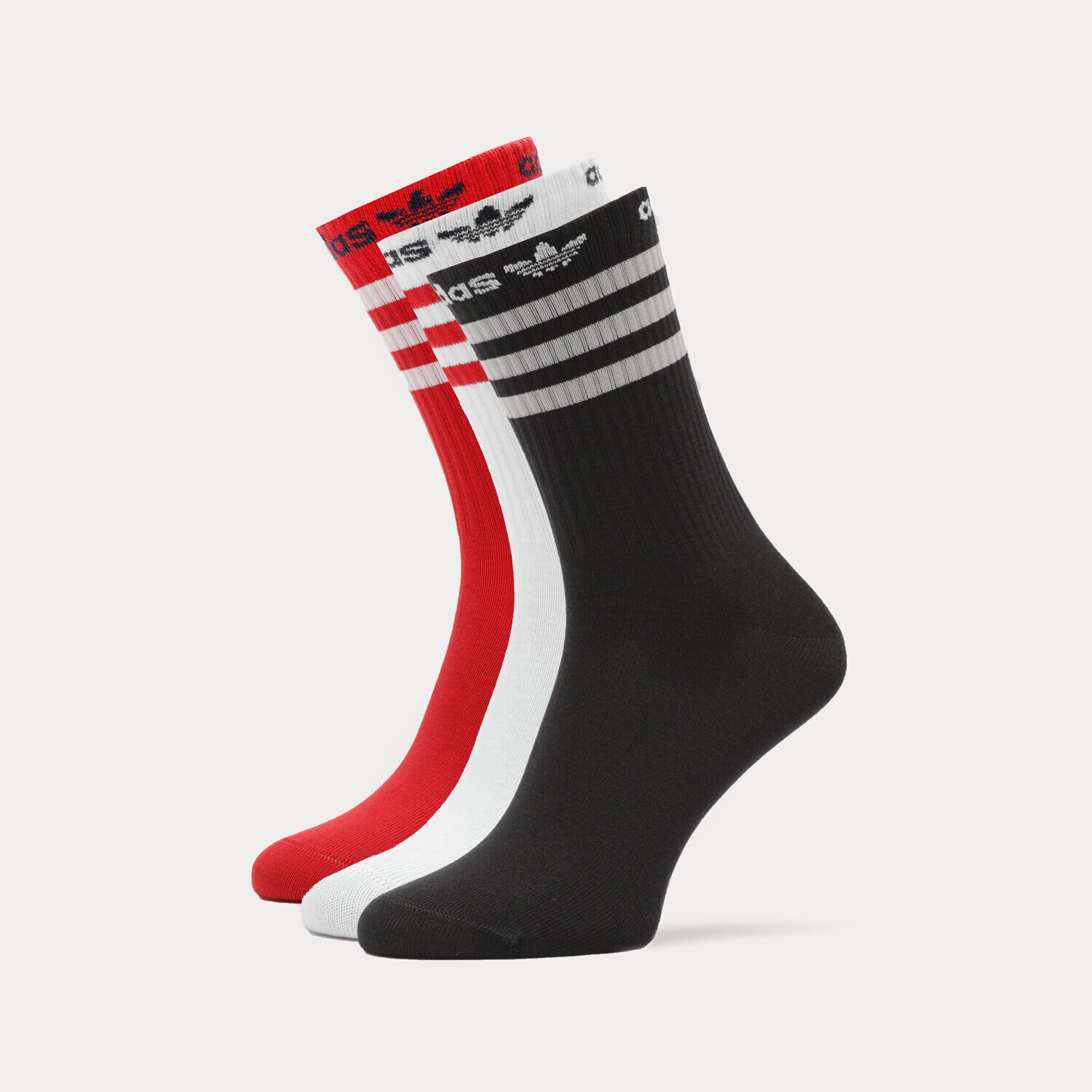 Ženske Čarape ADIDAS/ČARAPE CREW SOCK 3PP