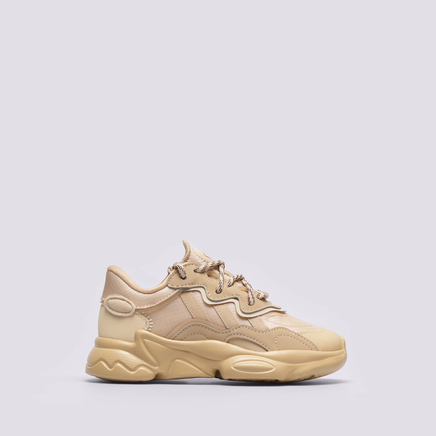 Dječje tenisice ADIDAS OZWEEGO C IG7426 bež