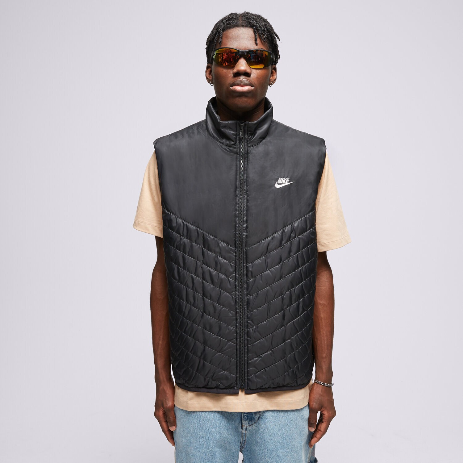 Muške prsluci NIKE PRSLUK M NK TF WR MIDWEIGHT FB8201-011 crna