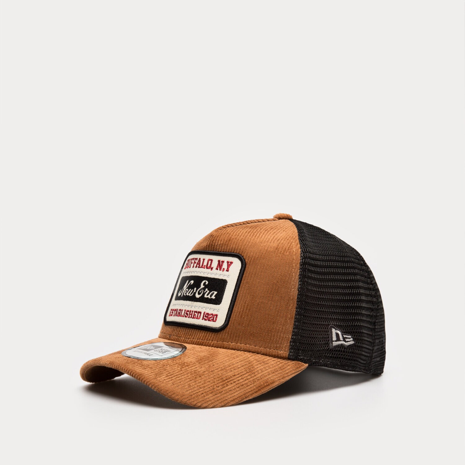 Muške kape sa šiltom NEW ERA KAPA CORD TRUCKER NEWERA BRW NONE 60364187 smeđa