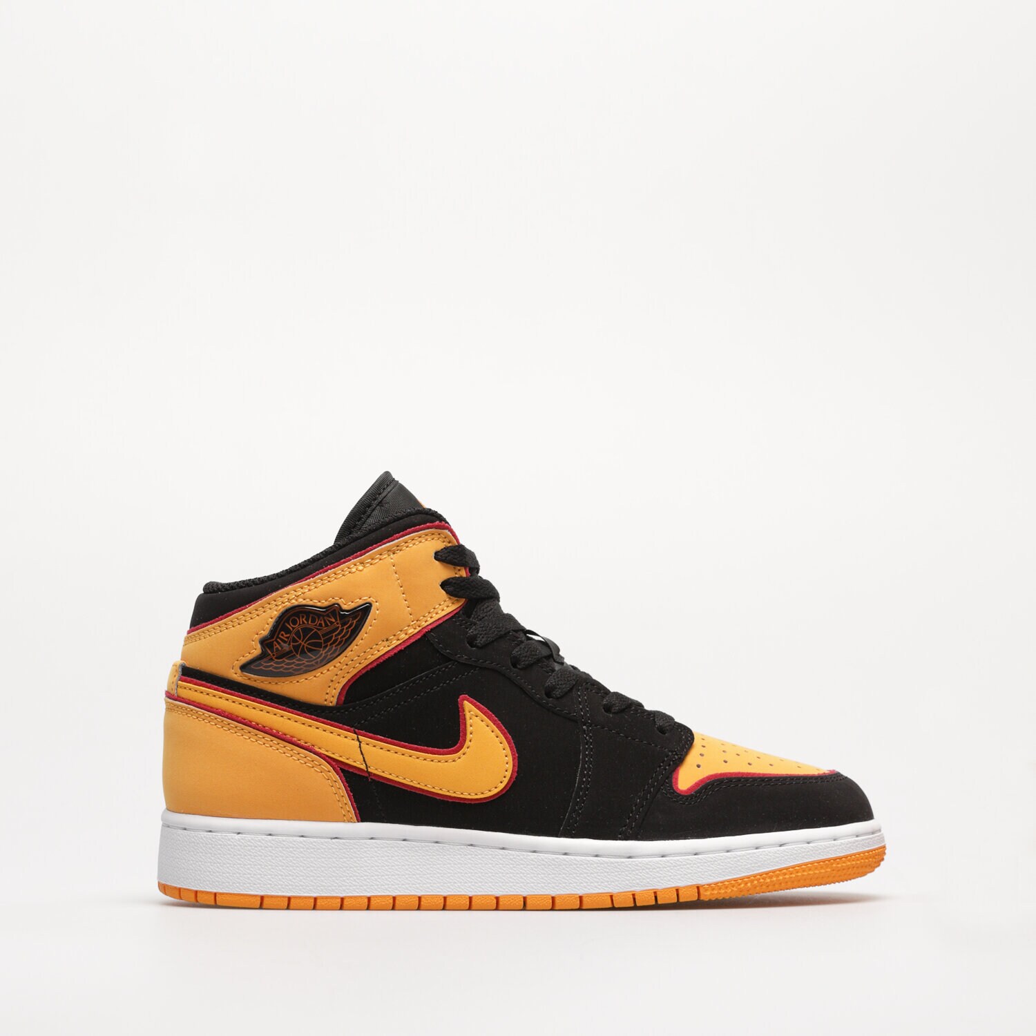 Dječje tenisice AIR JORDAN 1 MID SE FJ4924-008 narančasta