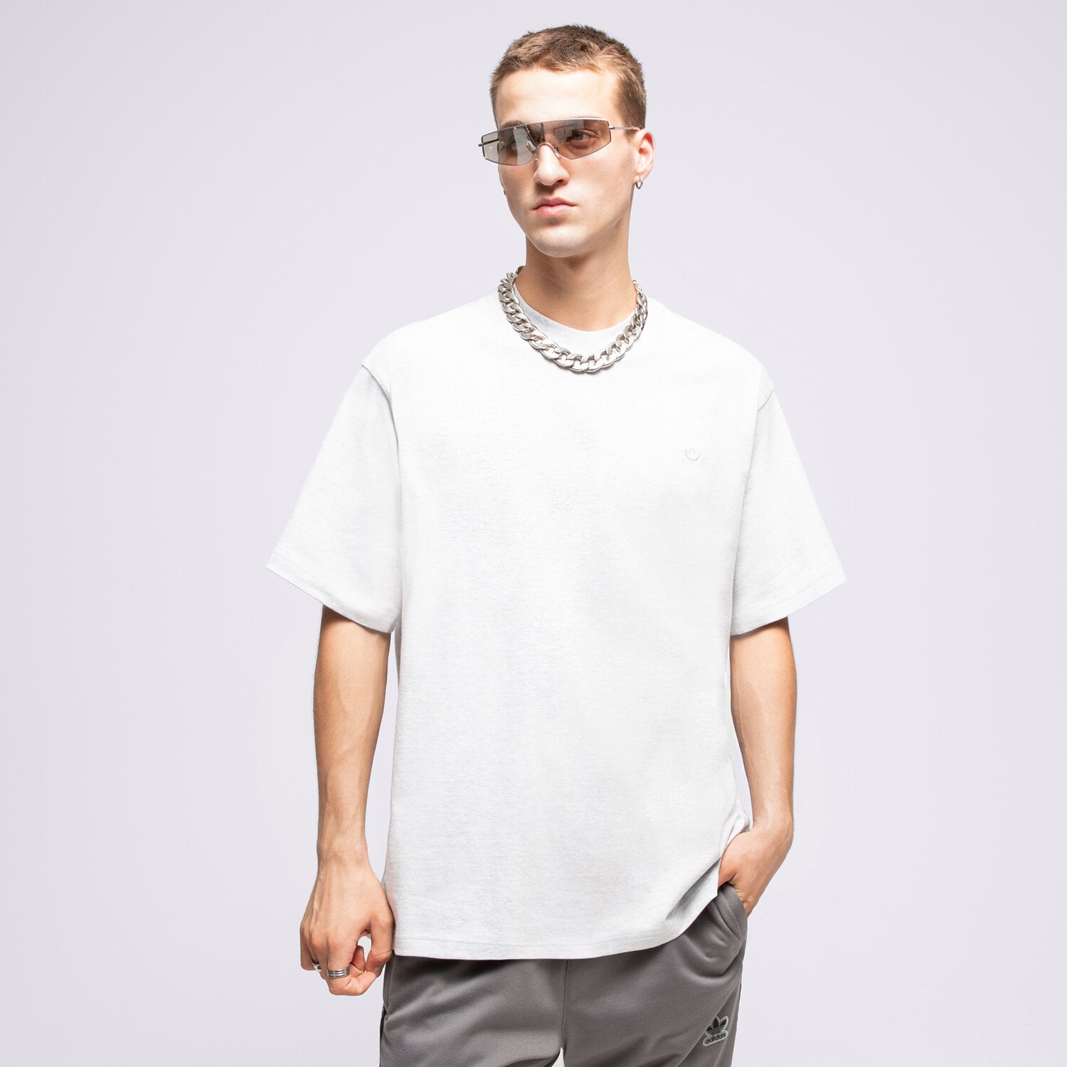 Muške majice ADIDAS T-SHIRT C TEE IB9473 siva