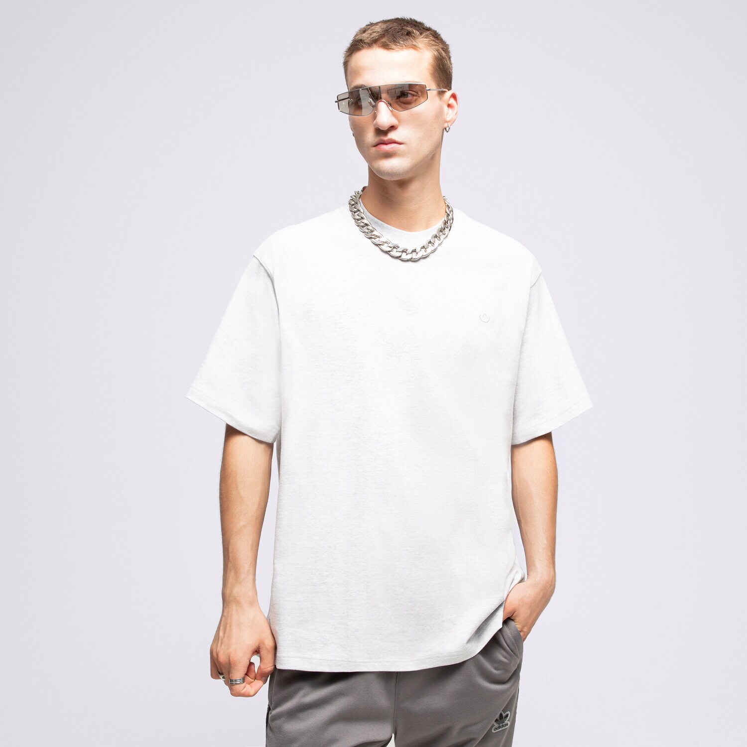 Muške majice ADIDAS T-SHIRT C TEE IB9473 siva